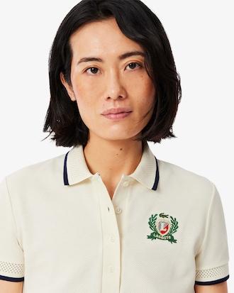 Women's Slim Fit Made In France Polo Product Image