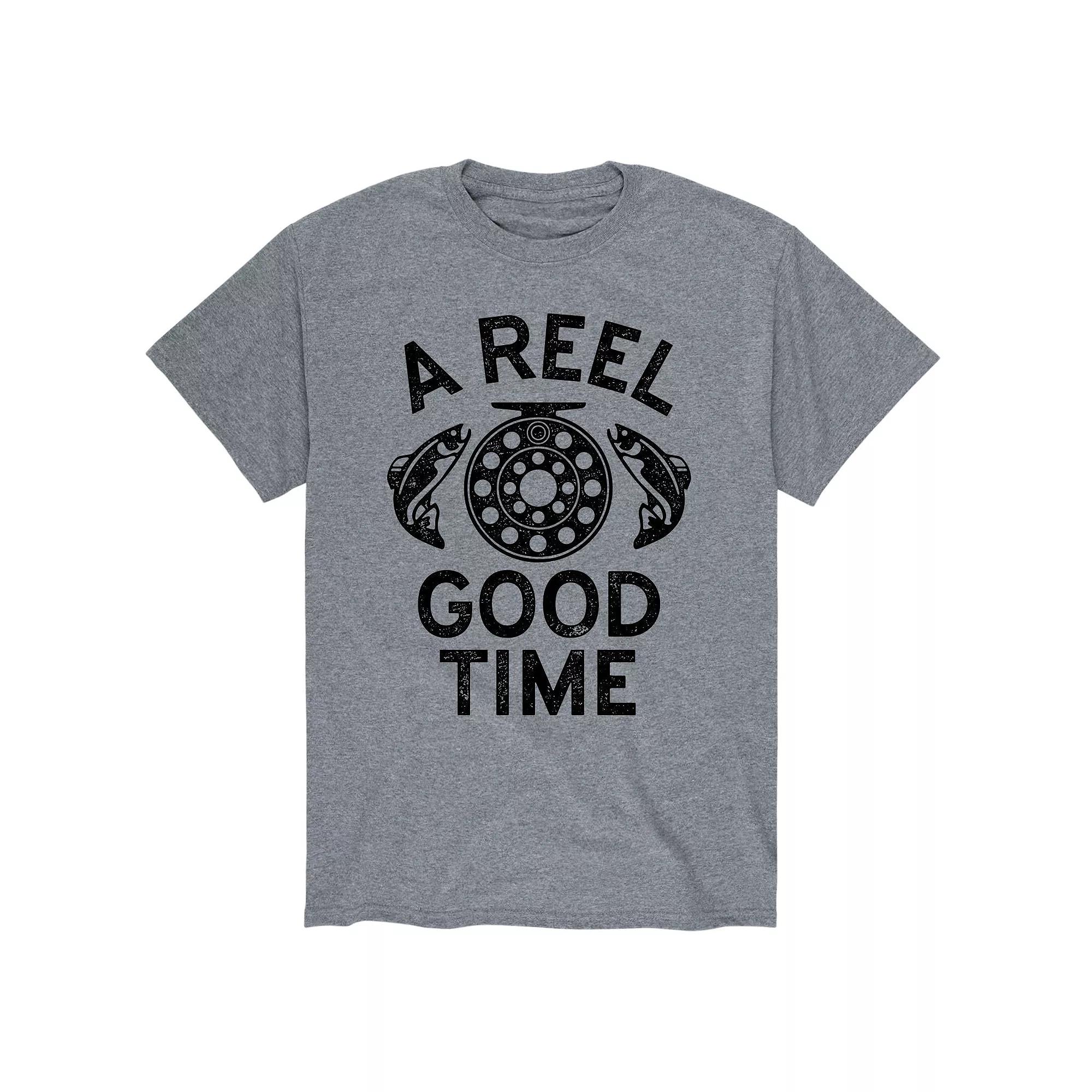 Men's A Reel Good Time Tee,  Product Image