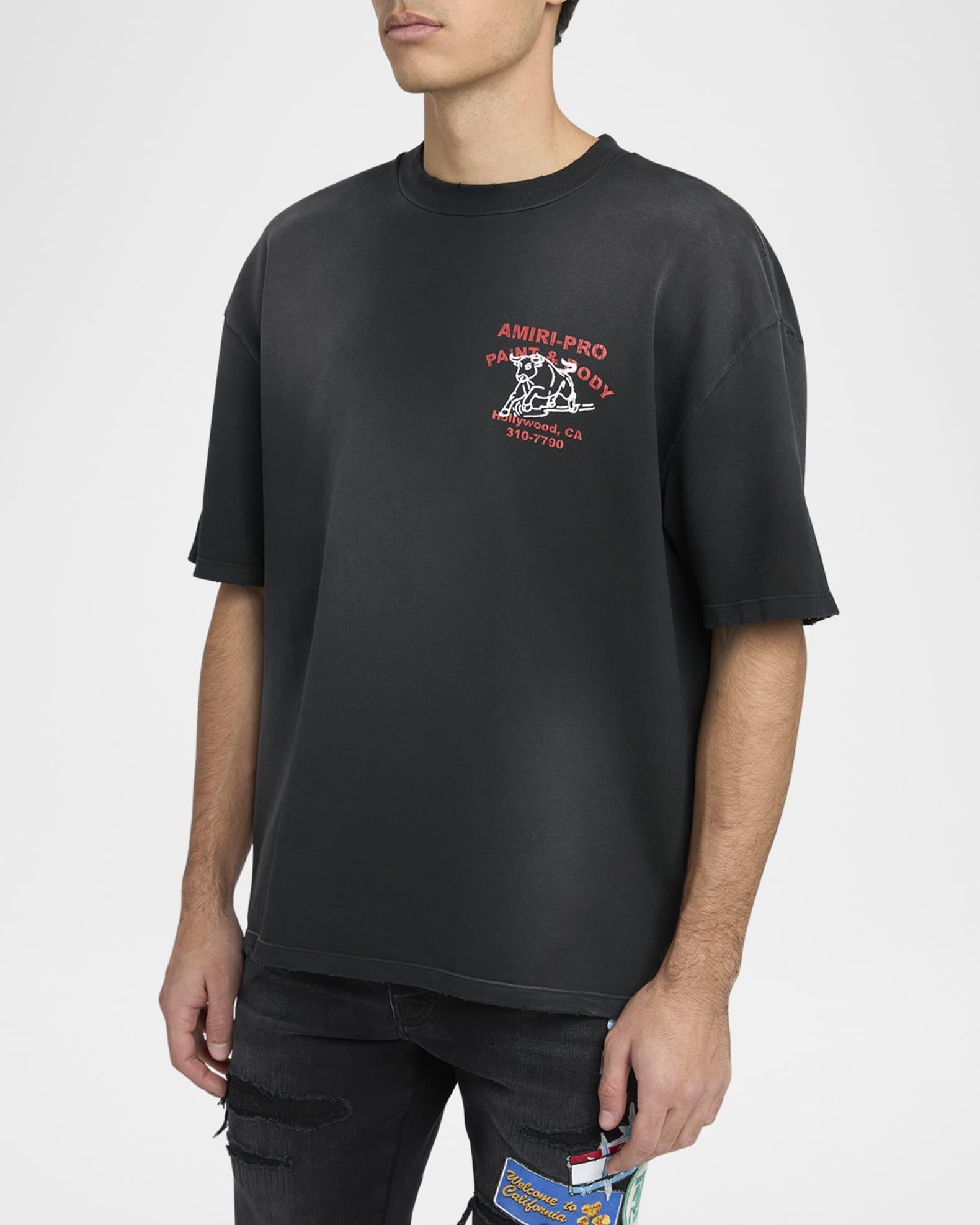 Men's Amiri Bull Oversized Fit T-Shirt Product Image