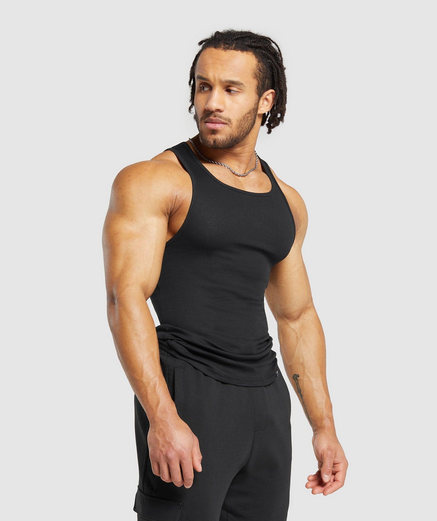 Ribbed Tank 3 Pack Product Image
