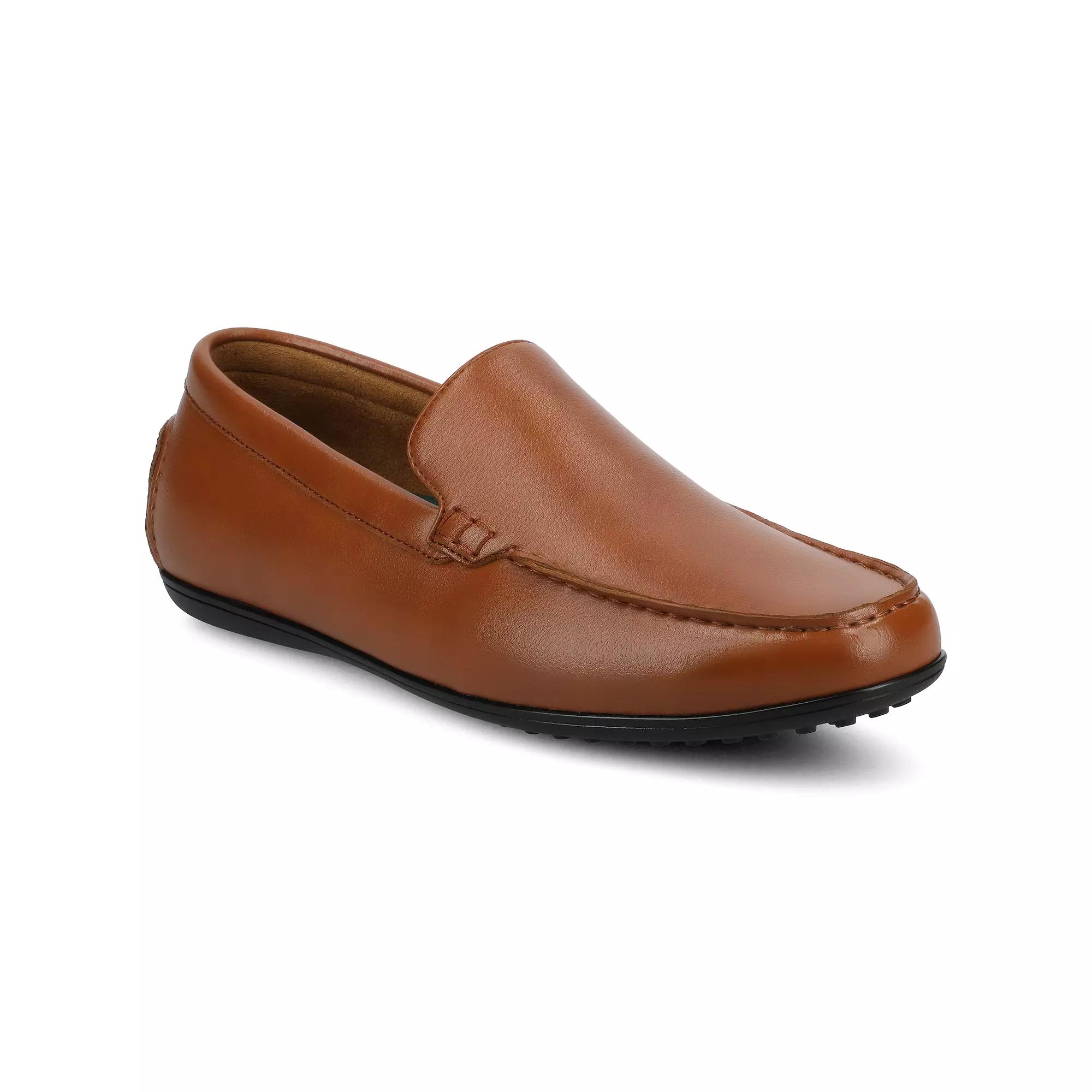 VANCE Sergio Comfort Slip-on Flexible Venetian Men's Driving Loafers,  Product Image
