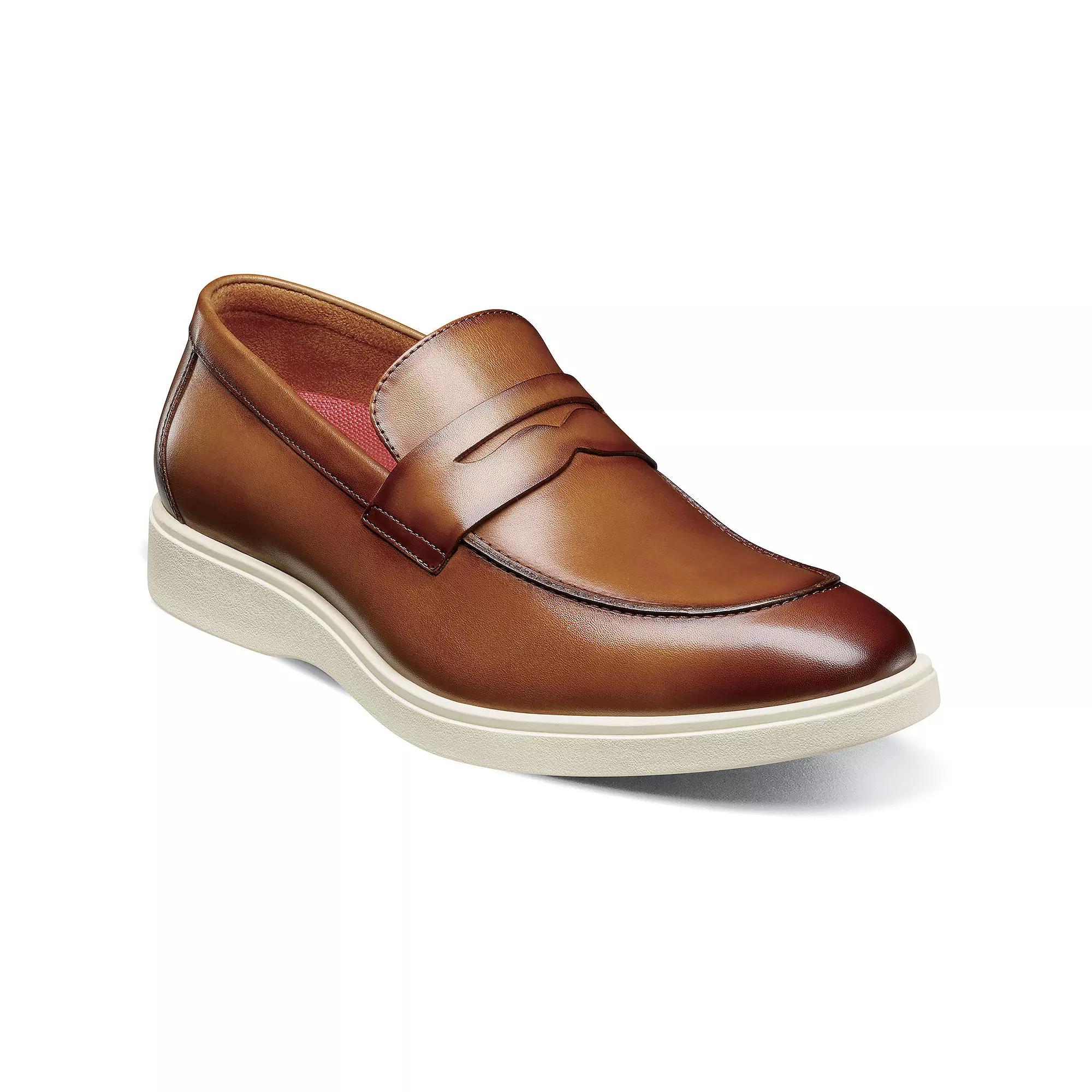 Stacy Adams Mens Spencer Moc Toe Penny Loafer Product Image