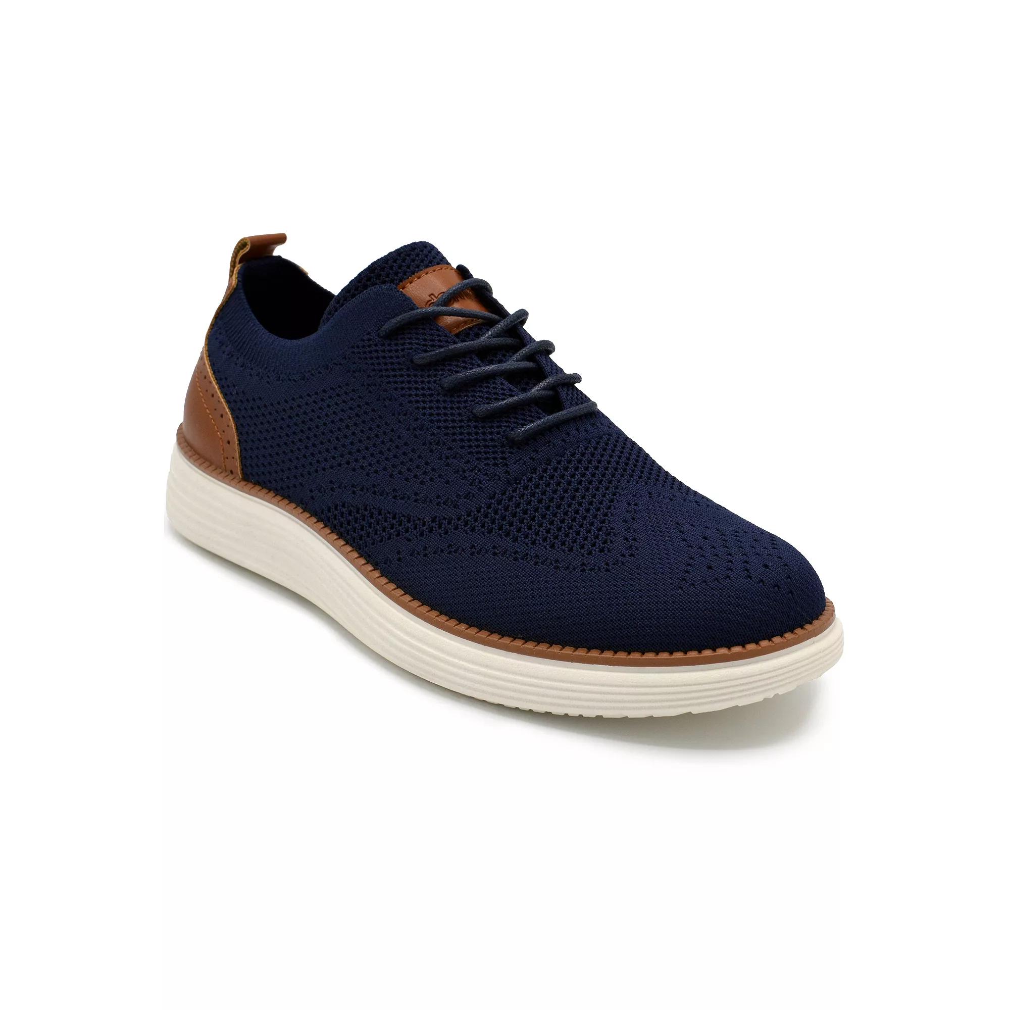 Akademiks Men's Wingtip Knit Oxford Shoes,  Product Image