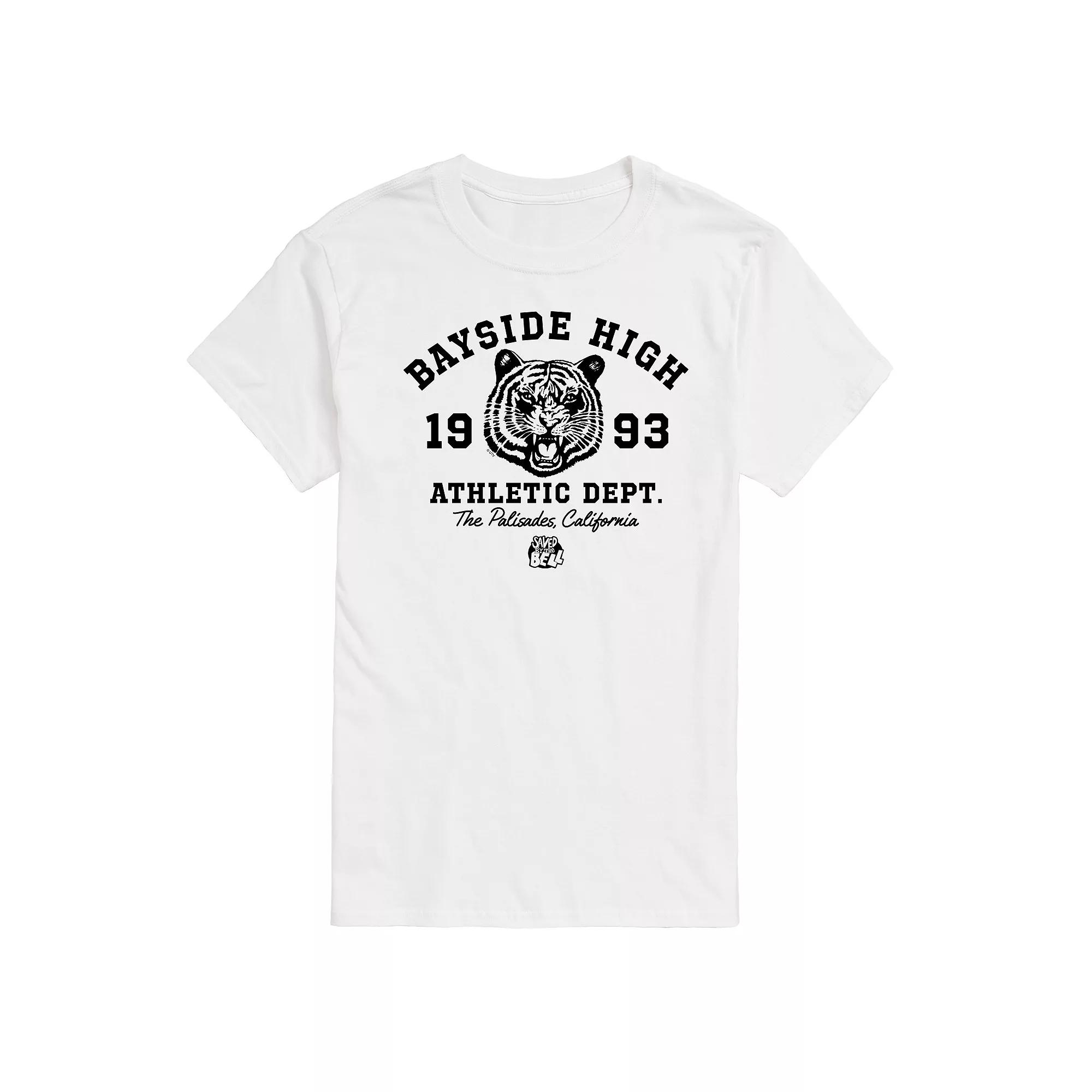 Men's Saved By The Bell Bayside High Graphic Tee,  Product Image
