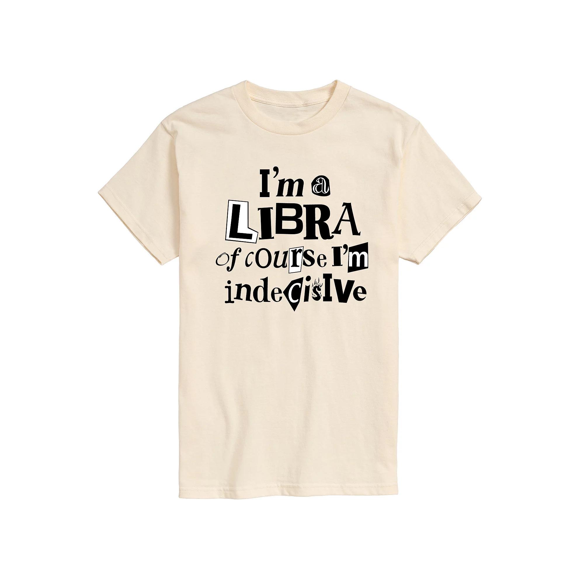 Men's Libra Indecisive Graphic Tee,  Product Image
