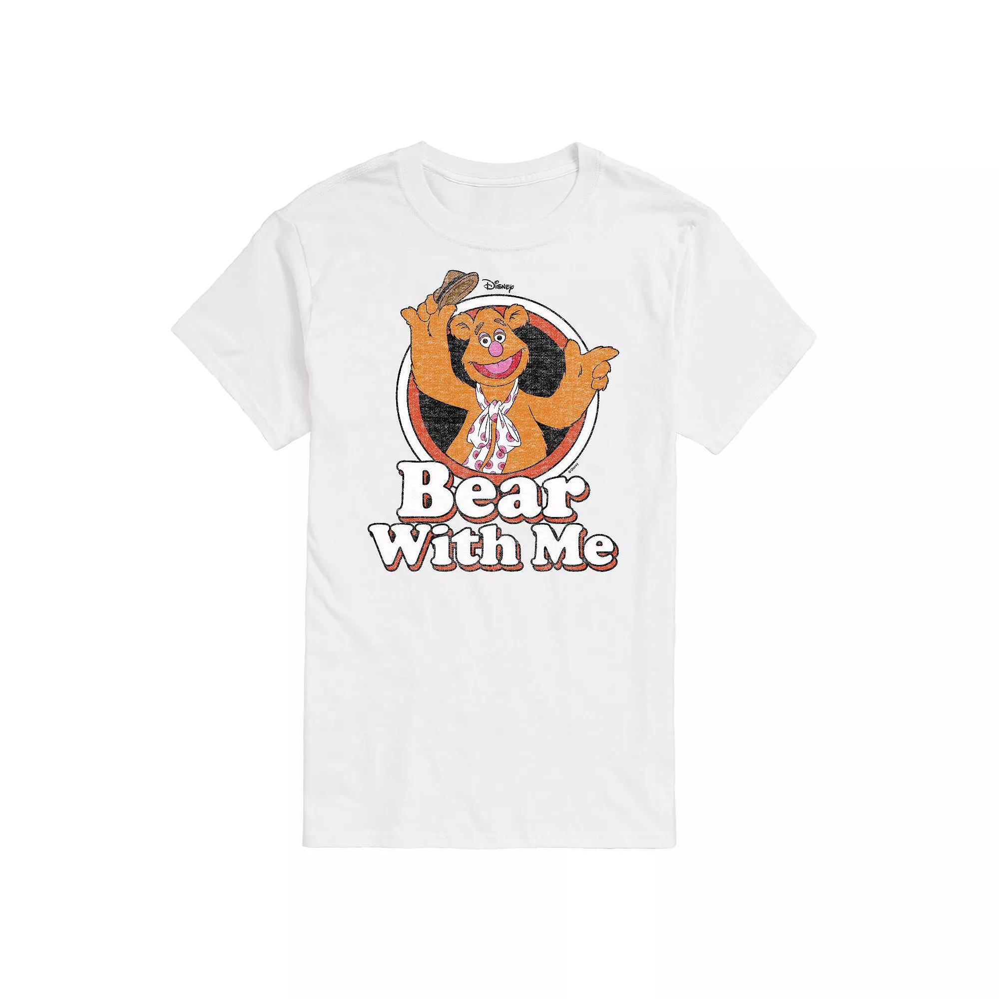 Disney's Men's The Muppets Bear With Me Tee,  Product Image