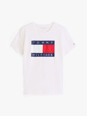 Heritage Flag Logo T-Shirt Product Image