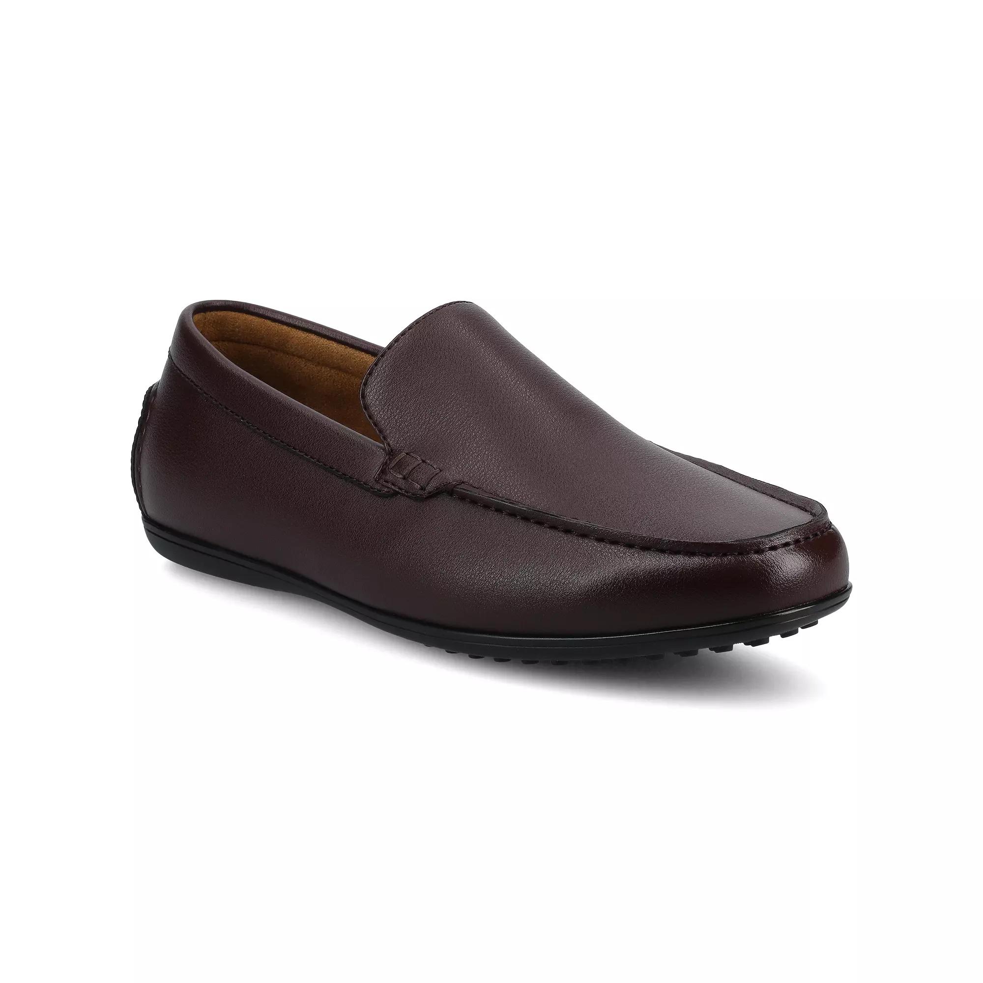 VANCE Sergio Comfort Slip-on Flexible Venetian Men's Driving Loafers,  Product Image
