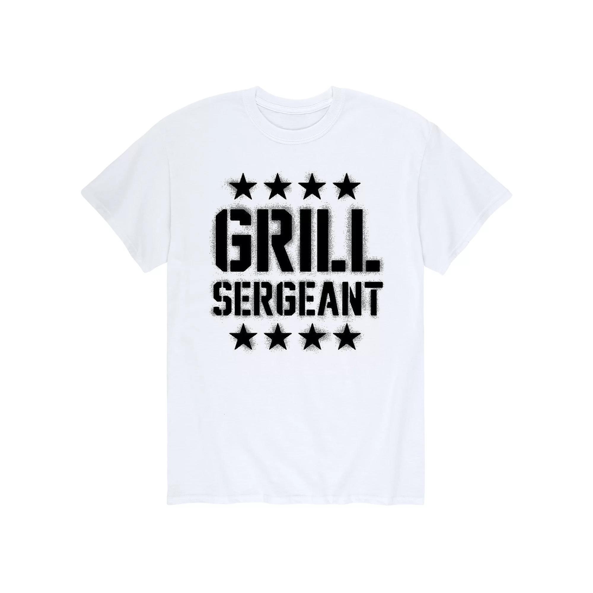 Men's Grill Sergeant Tee,  Product Image