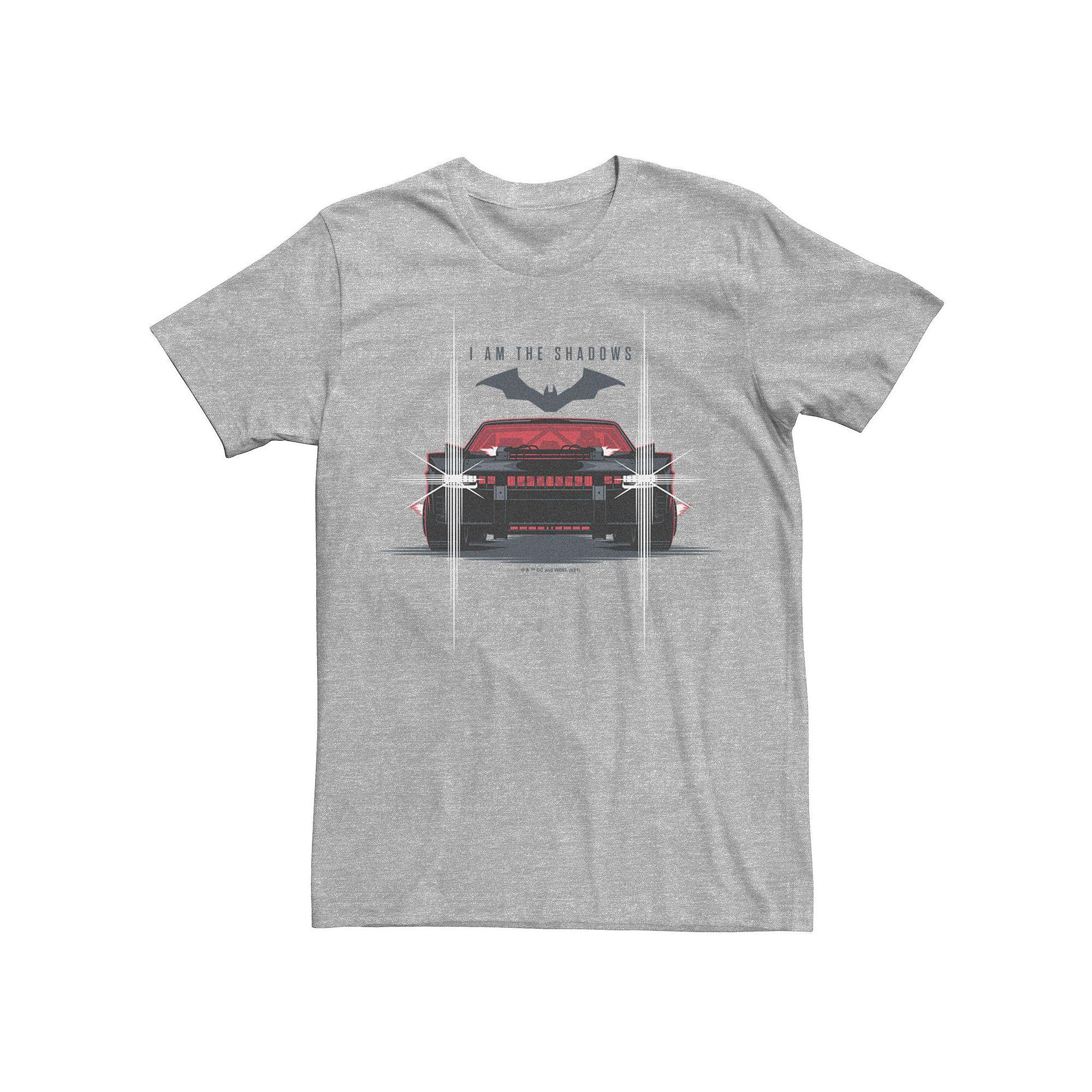 Men's DC Comics The Batman Batmobile Tee,  Product Image