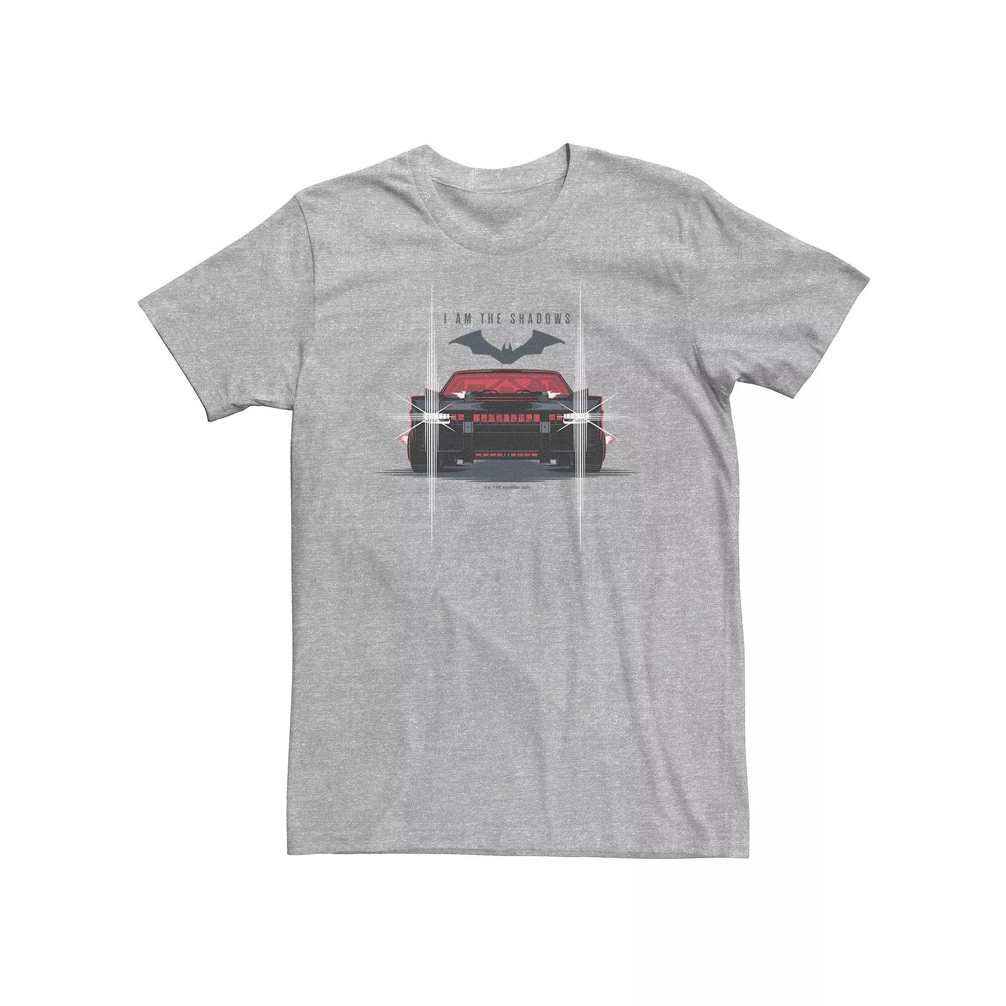 Big & Tall DC Batman Batmobile Tee, Men's,  Product Image