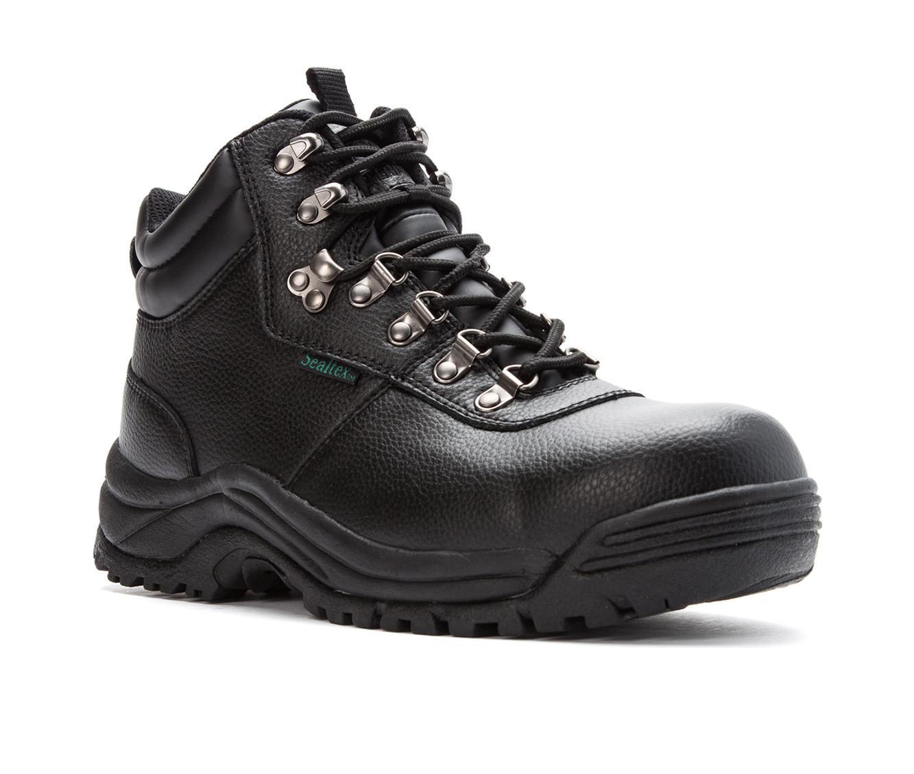 Men's Propet Shield Walker Waterproof Work Boots Product Image