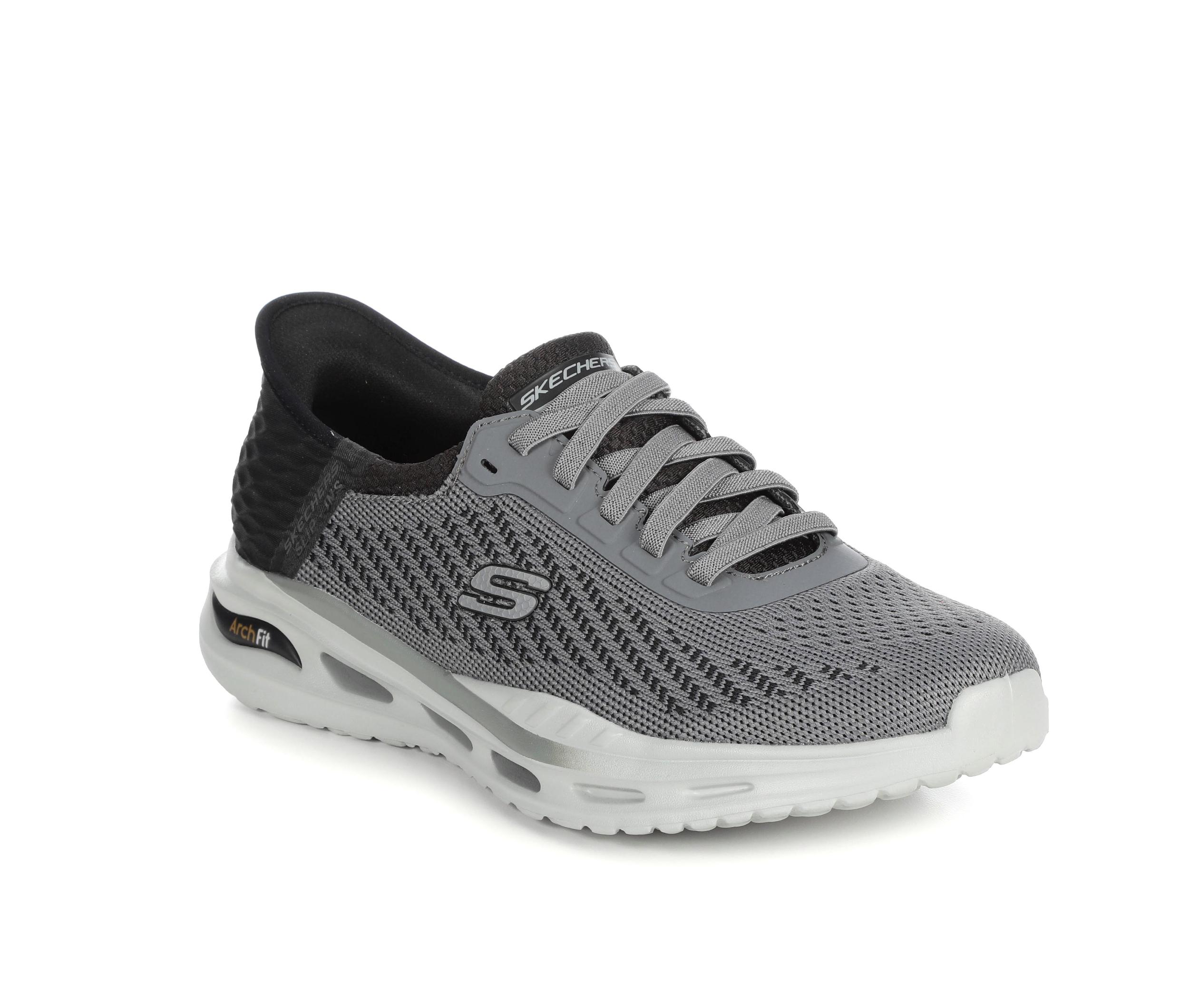 Men's Skechers 210956 Arch Fit Drex Slip-In Walking Shoes Product Image