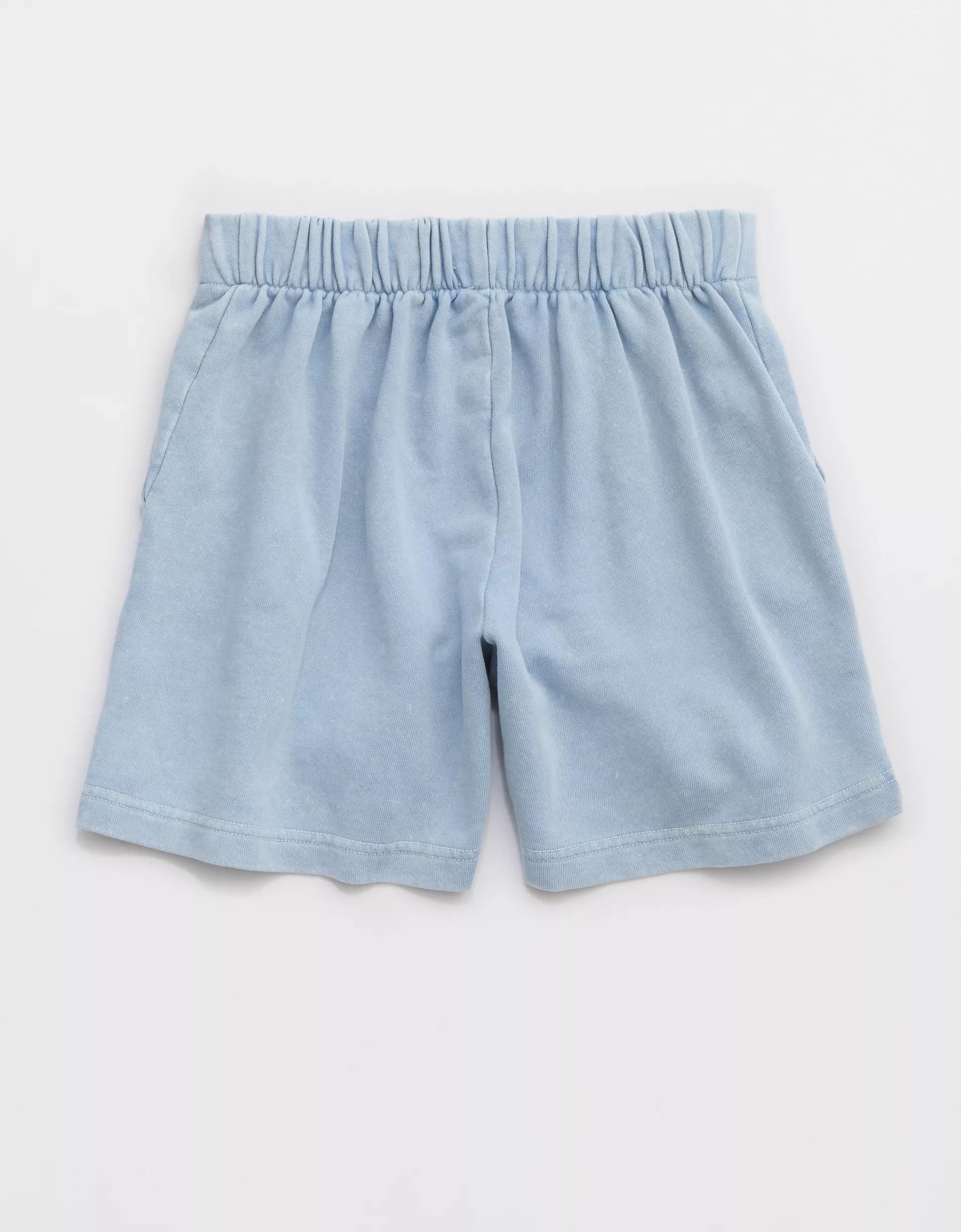 Aerie New Heights Trouser Fleece Short Product Image