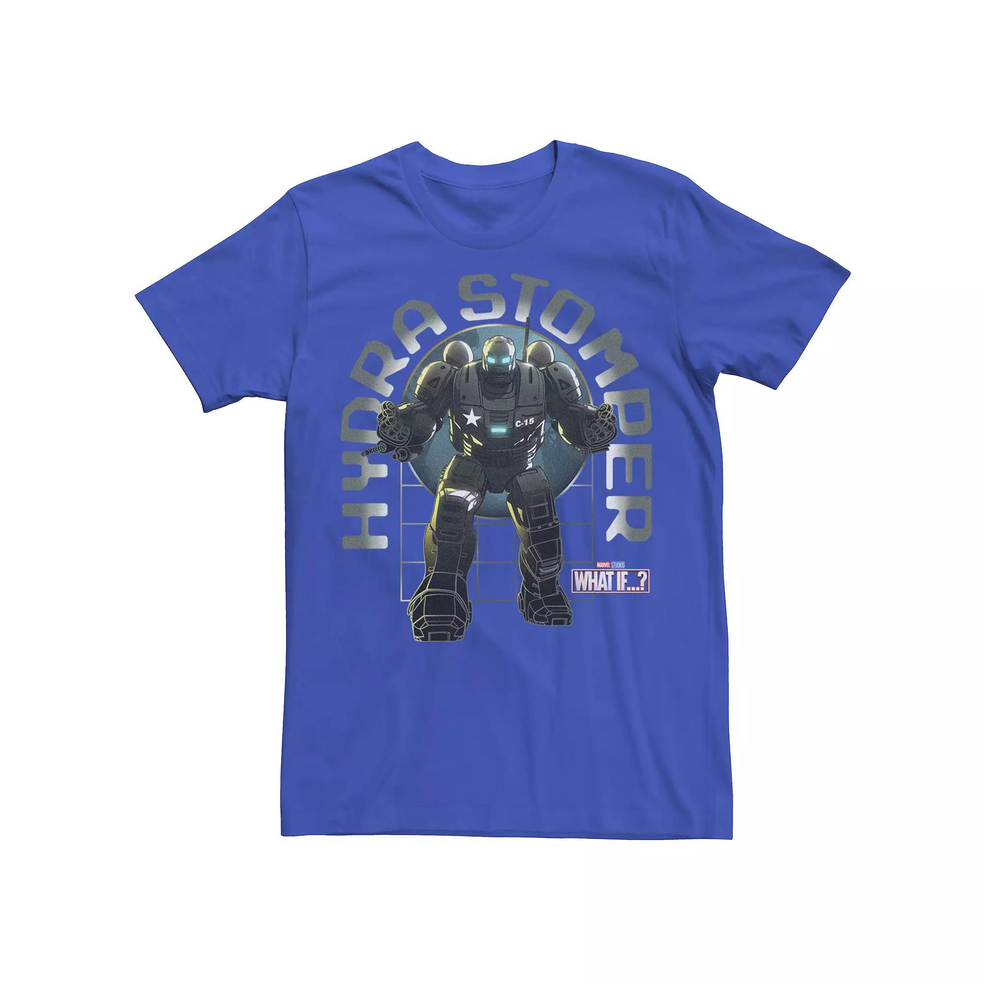 Men's Marvel What If Hydrastomper Geo Poster Tee, Boy's,  Product Image