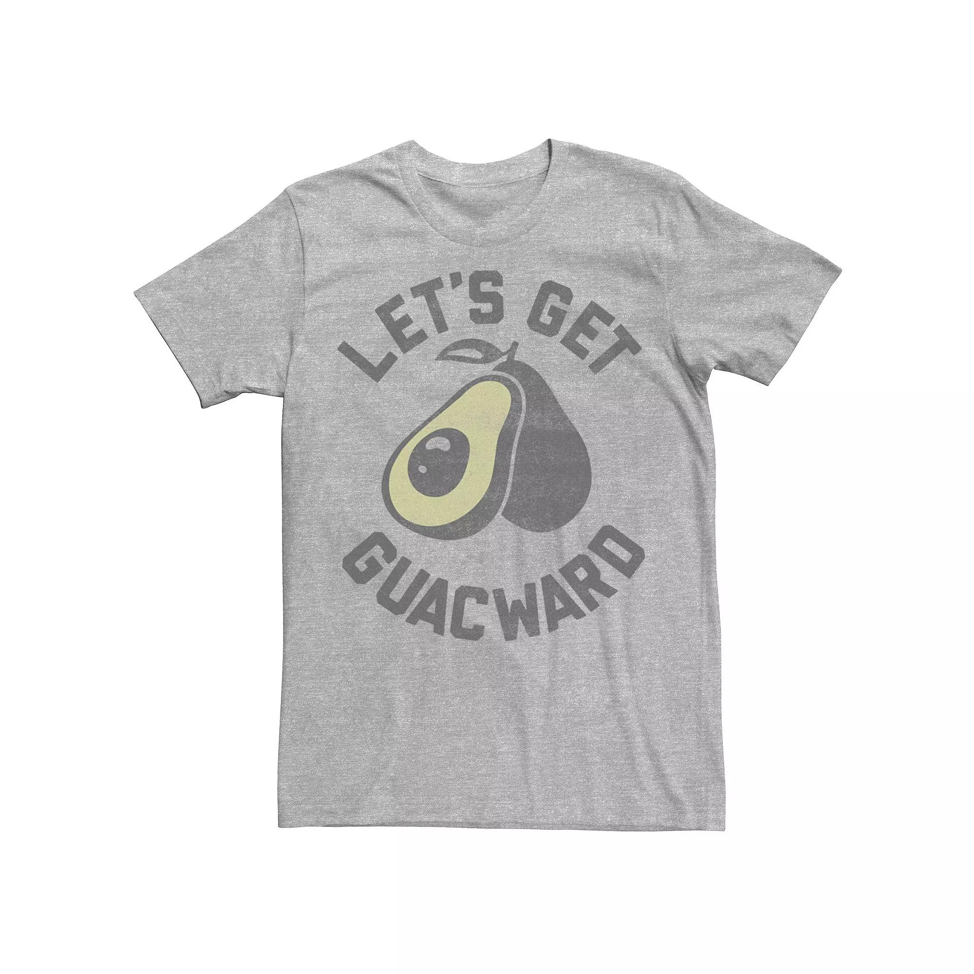 Men's Avocado "Lets Be Guacward" Tee,  Product Image