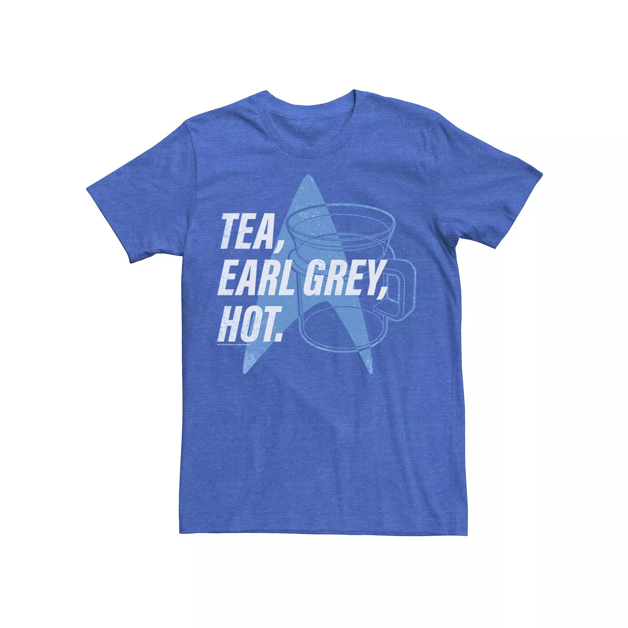 Men's Star Trek Next Generation Tea Earl Grey Tee,  Product Image