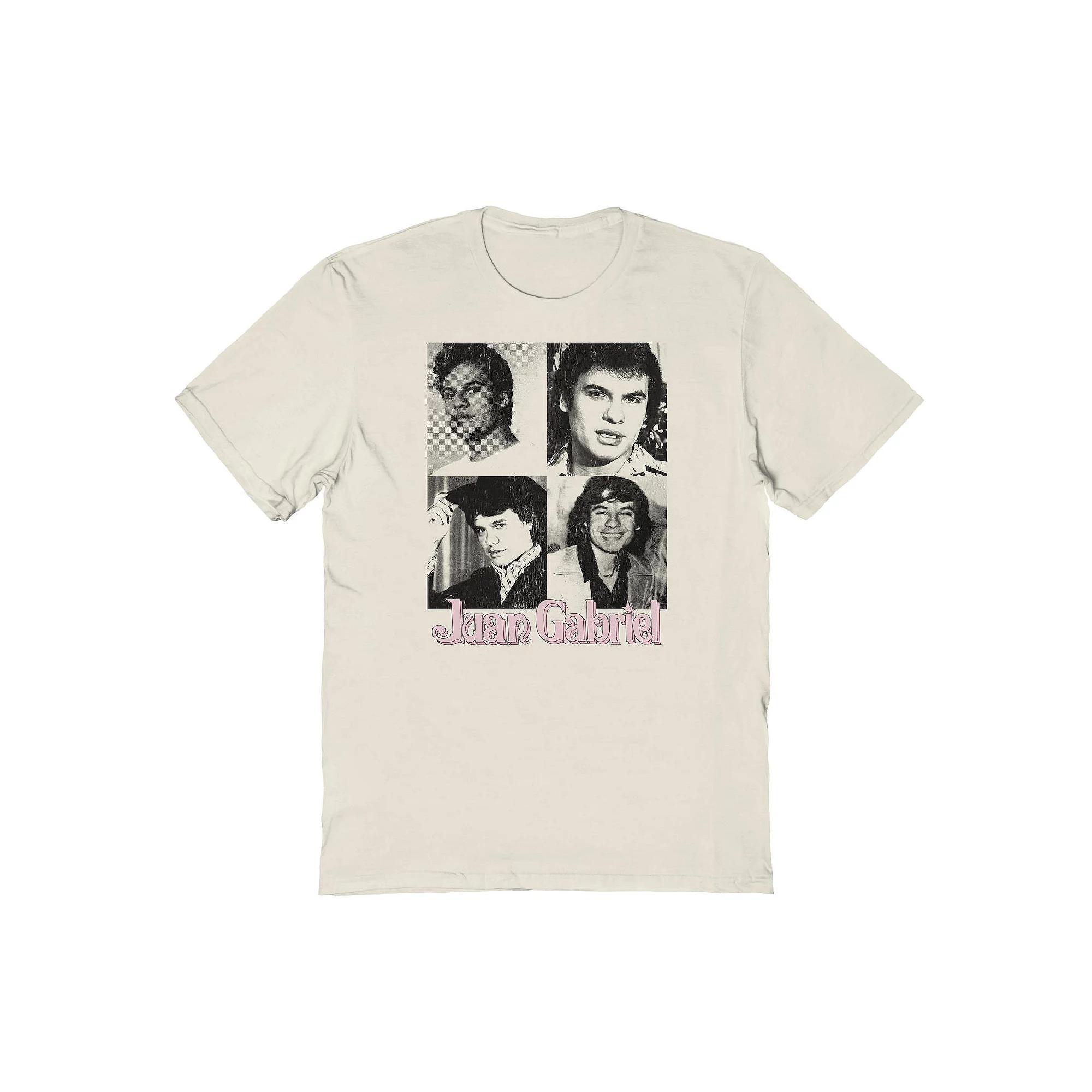 Men's Frames Graphic Tee, Size: Medium, Natural Product Image