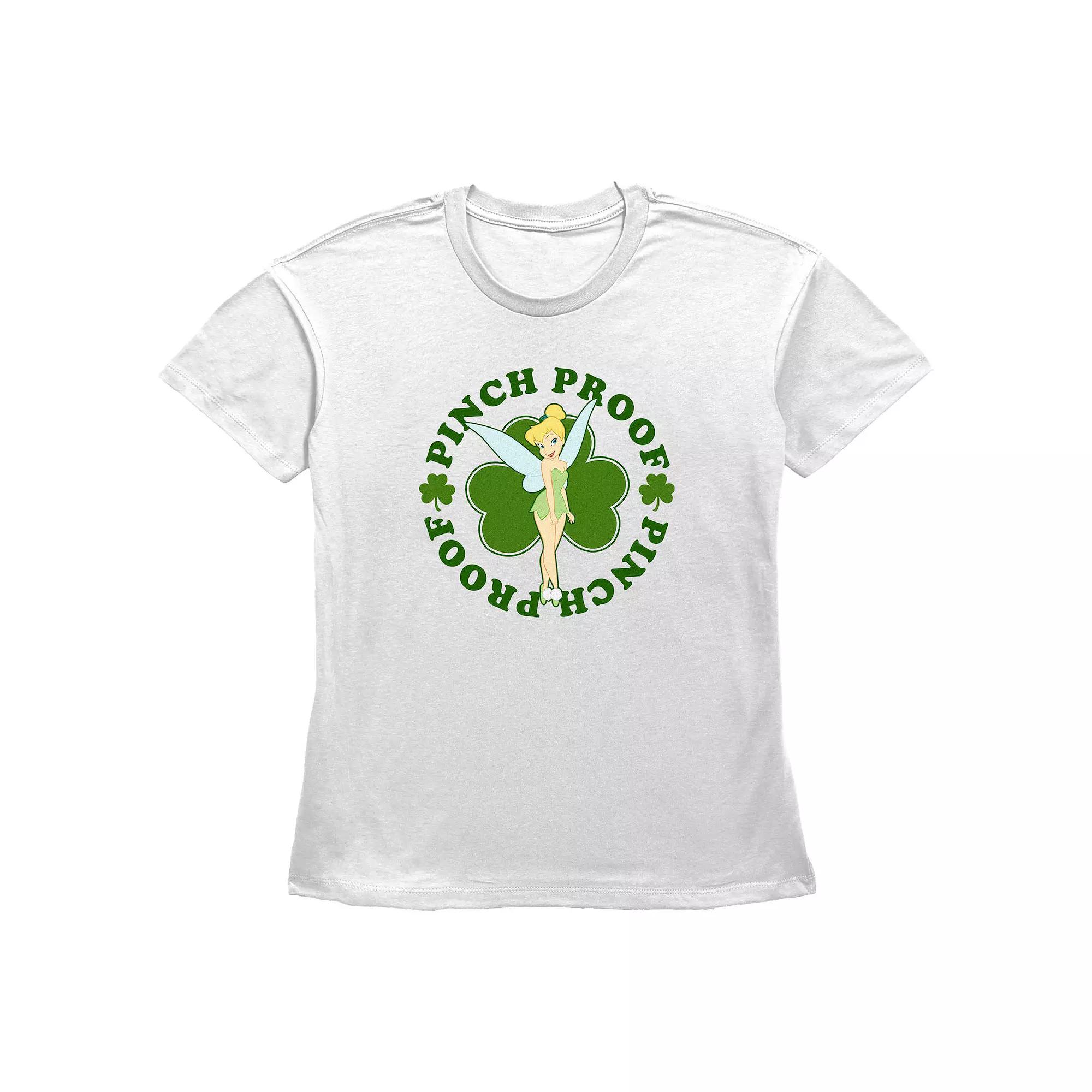 Disney's Tinker Bell Pinch Proof Women's Graphic Tee,  Product Image