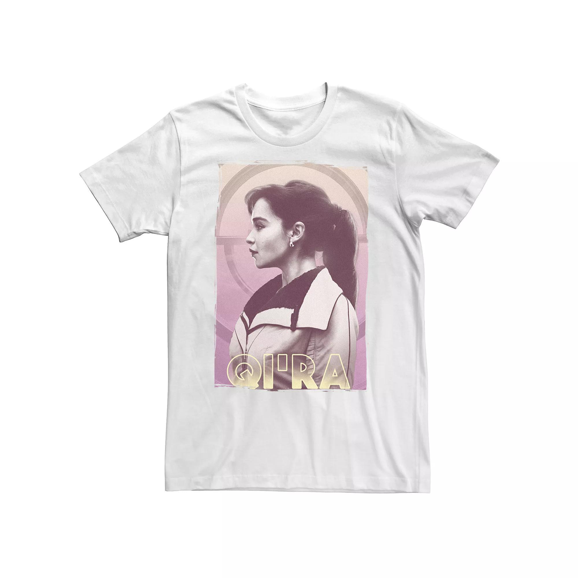 Men's Star Wars Han Solo Movie Qi'ra Profile Tee,  Product Image