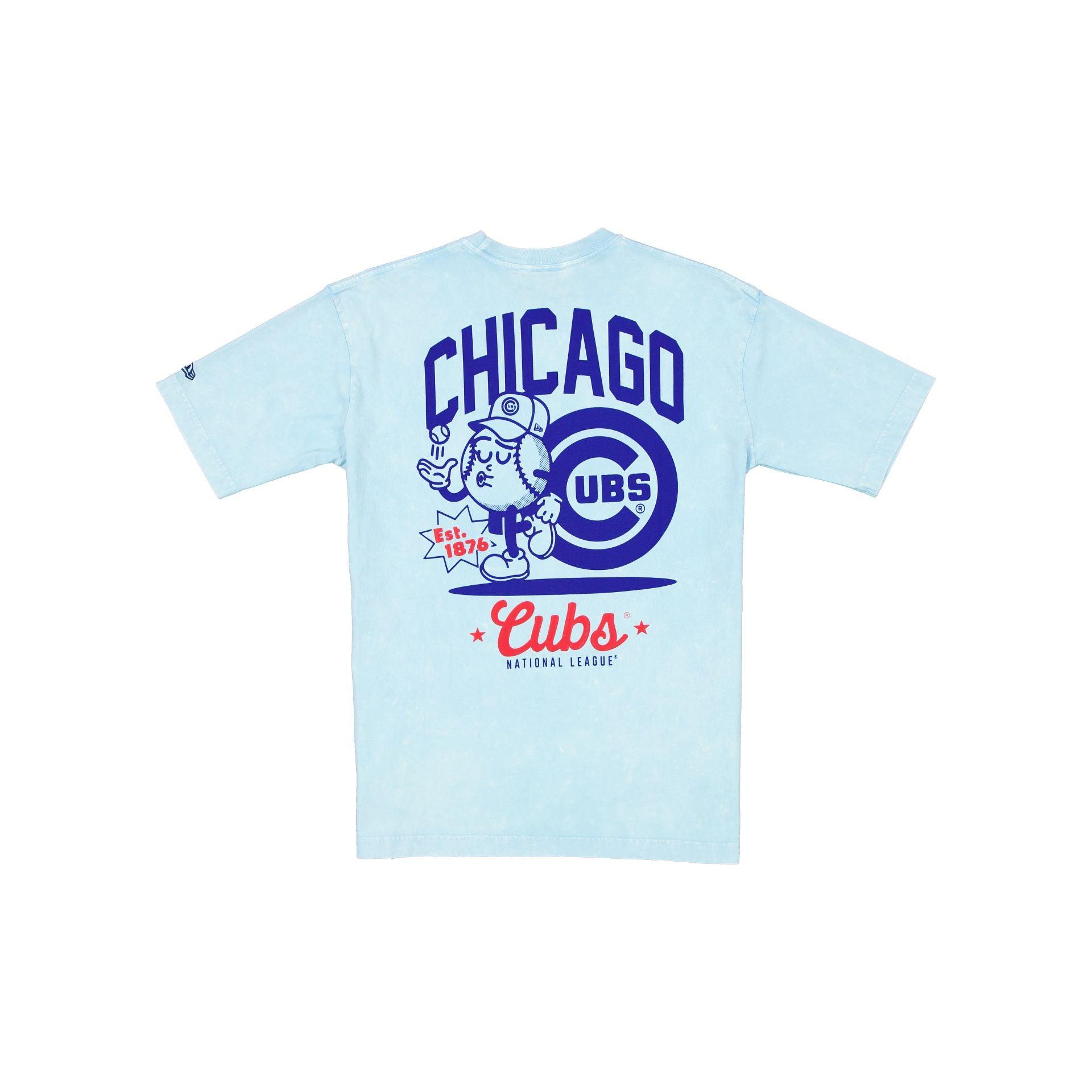 Chicago Cubs Sport Classics Pastel T-Shirt Male Product Image