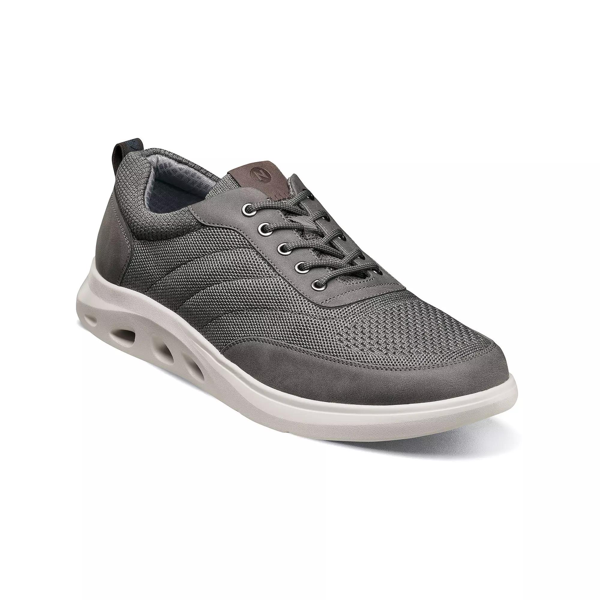 Nunn Bush® Ponte Men's Knit Moc Toe Sneakers,  Product Image