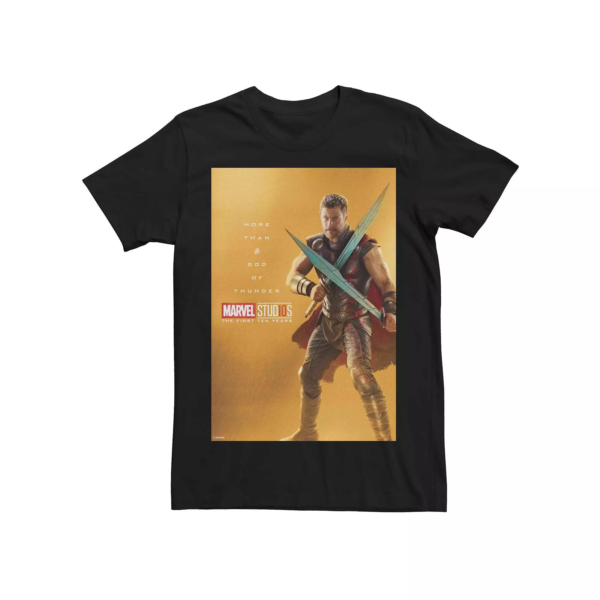 Men's Marvel Studios Thor "More Than A God Of Thunder" Tee,  Product Image