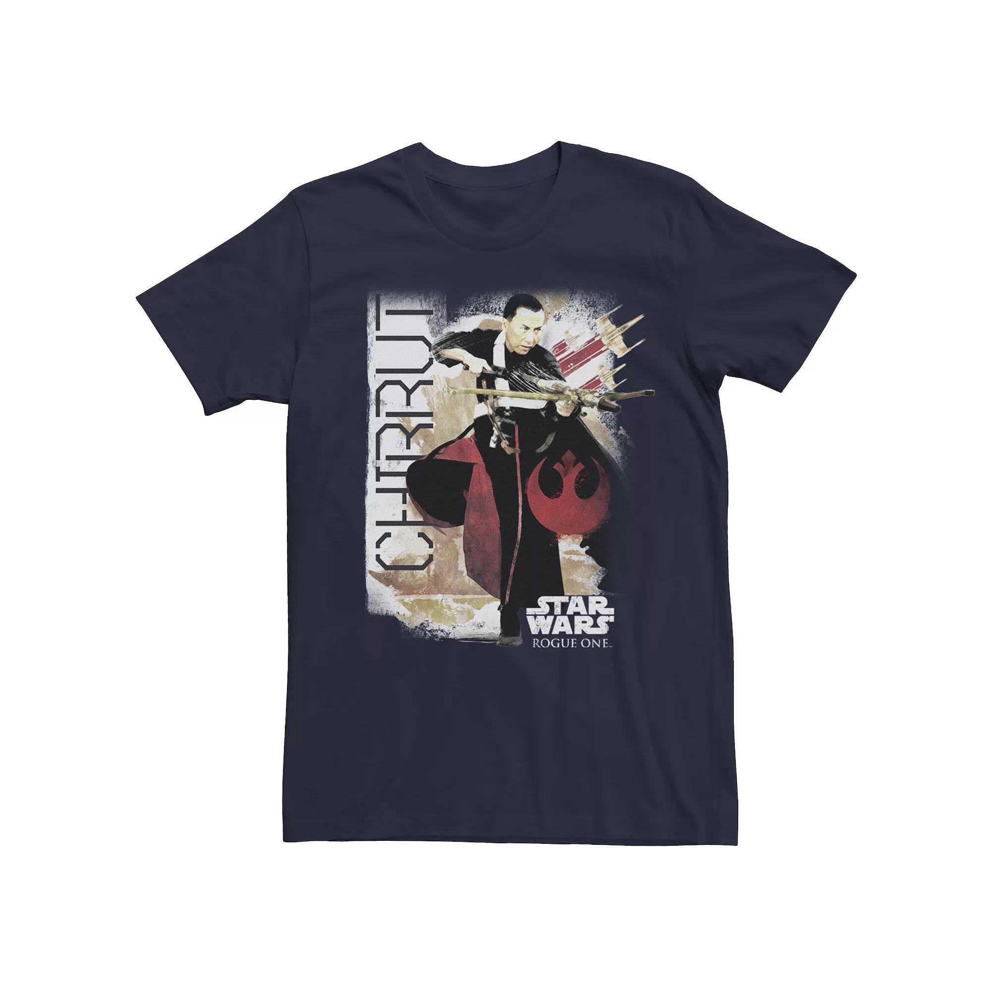 Men's Star Wars Chirrut Graphic Tee,  Product Image