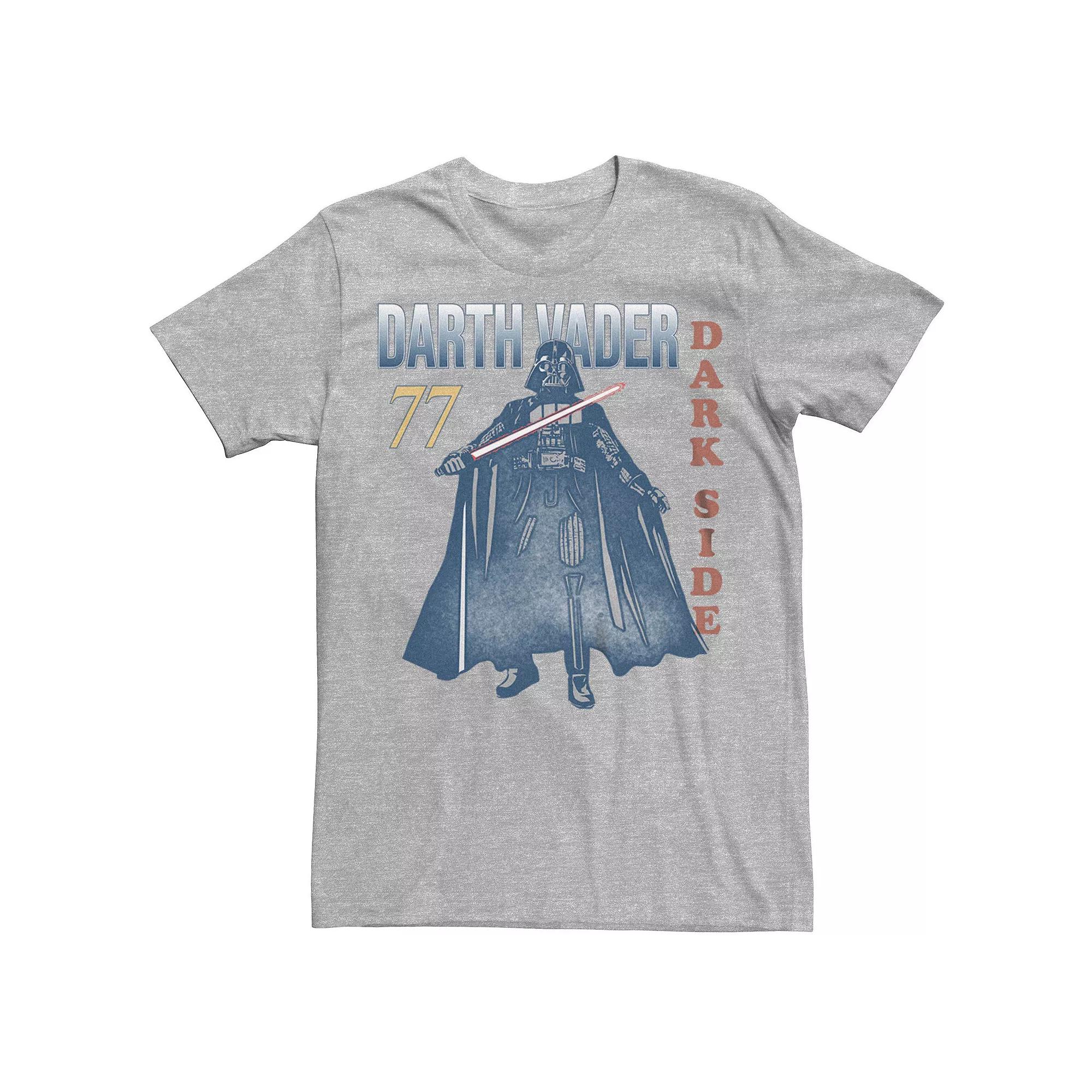 Men's Star Wars Darth Vader Dark Side 77 Graphic Tee,  Product Image