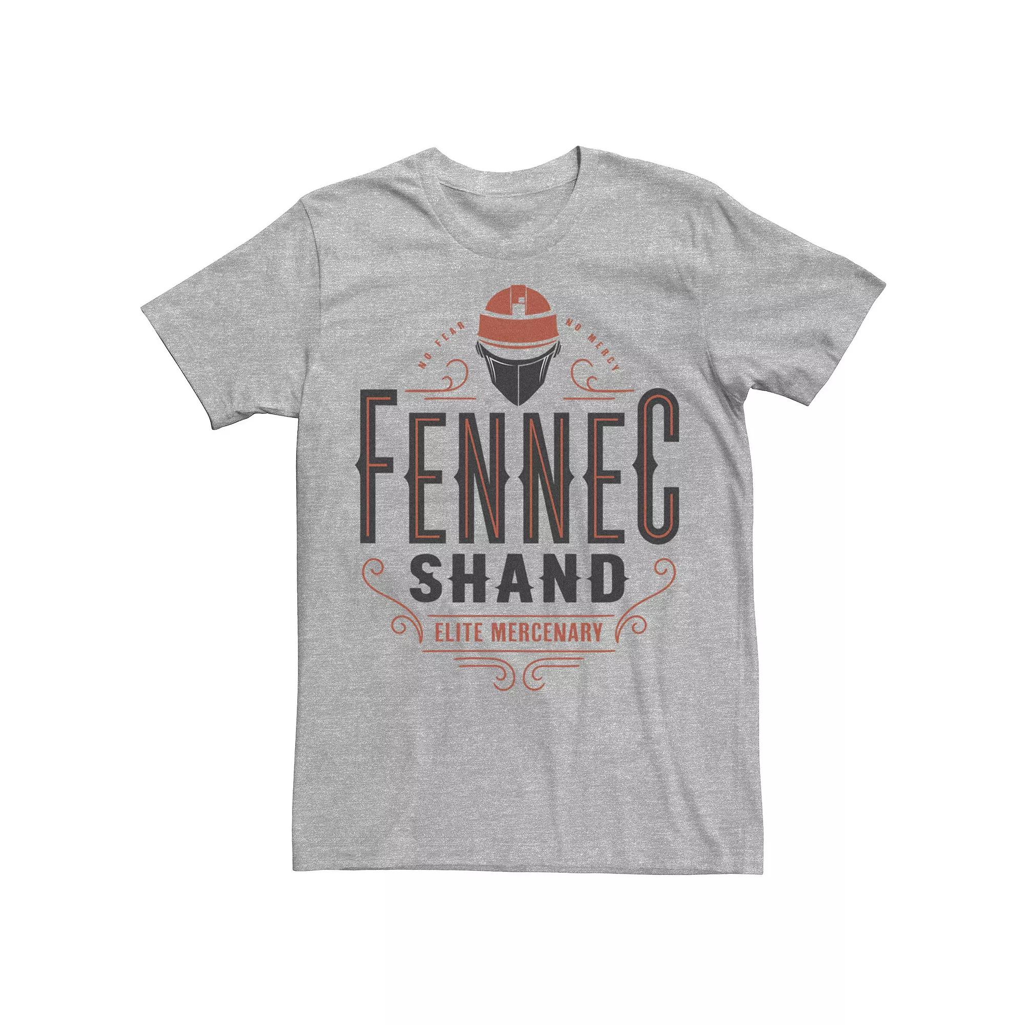 Men's Star Wars The Book Of Boba Fett Fennec Shand Logo Tee,  Product Image