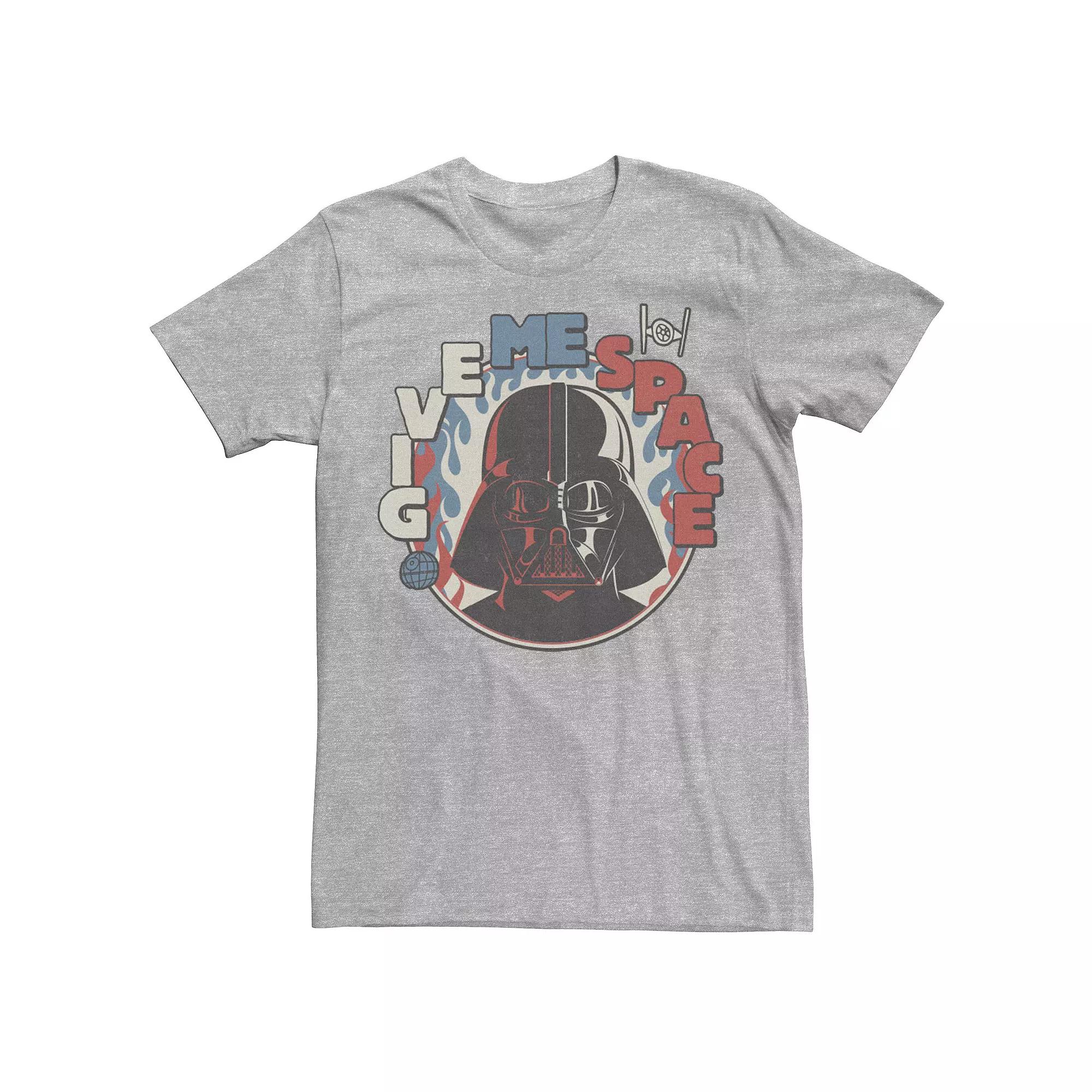 Men's Star Wars Vader Face Give Me Space Tee,  Product Image