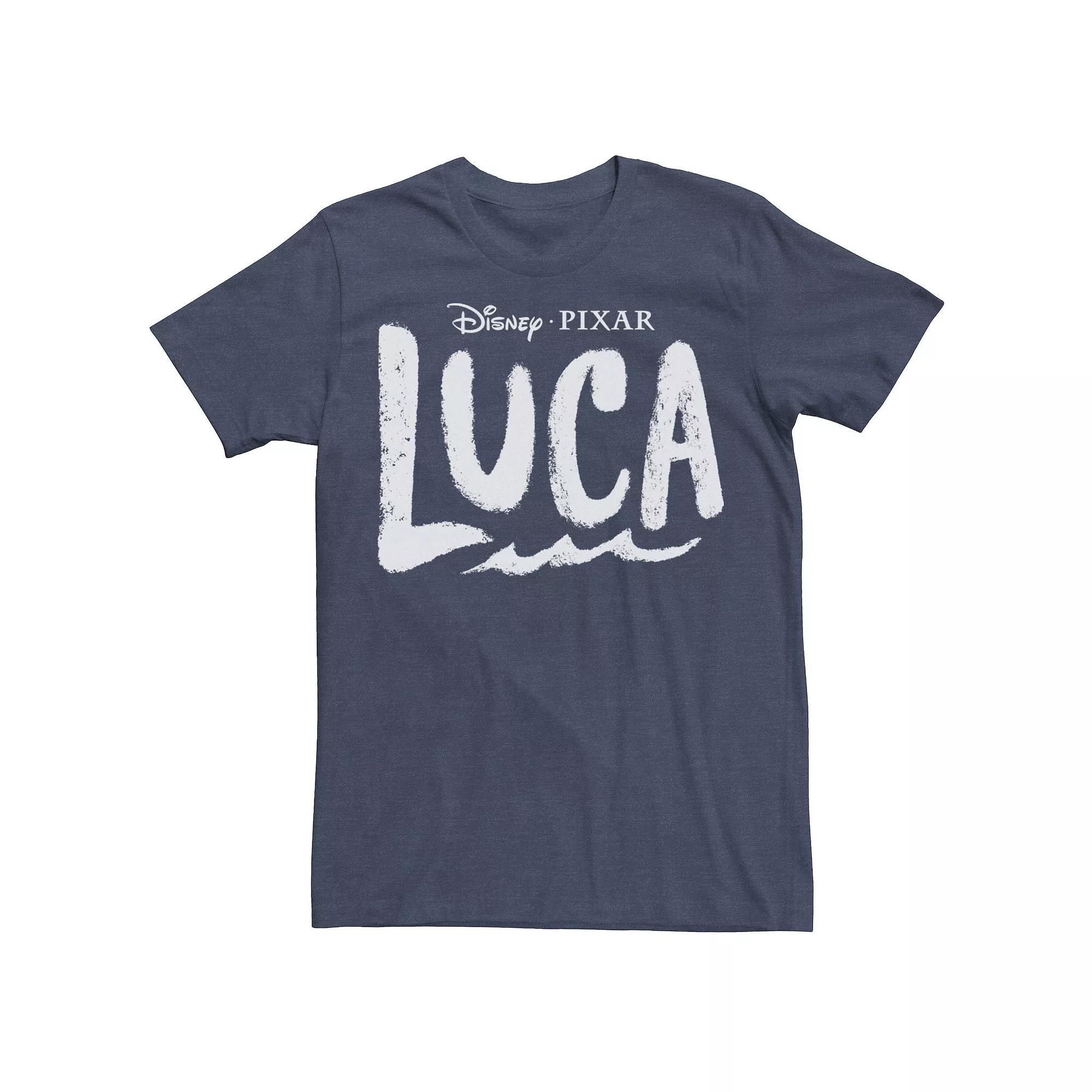 Disney / Pixar's Luca Men's Logo Tee,  Product Image