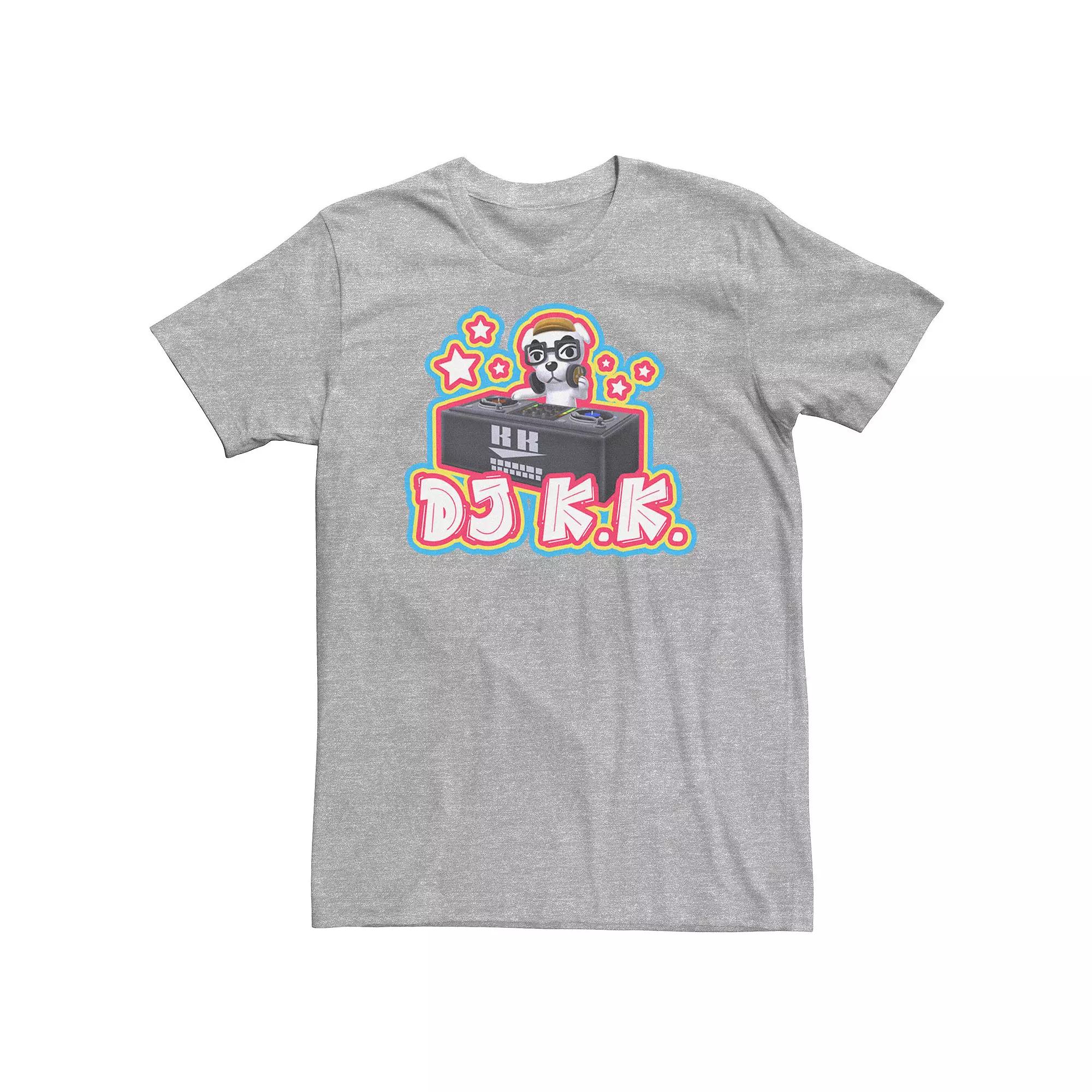 Big & Tall Animal Crossing DJ K.K. Portrait Tee, Men's,  Product Image