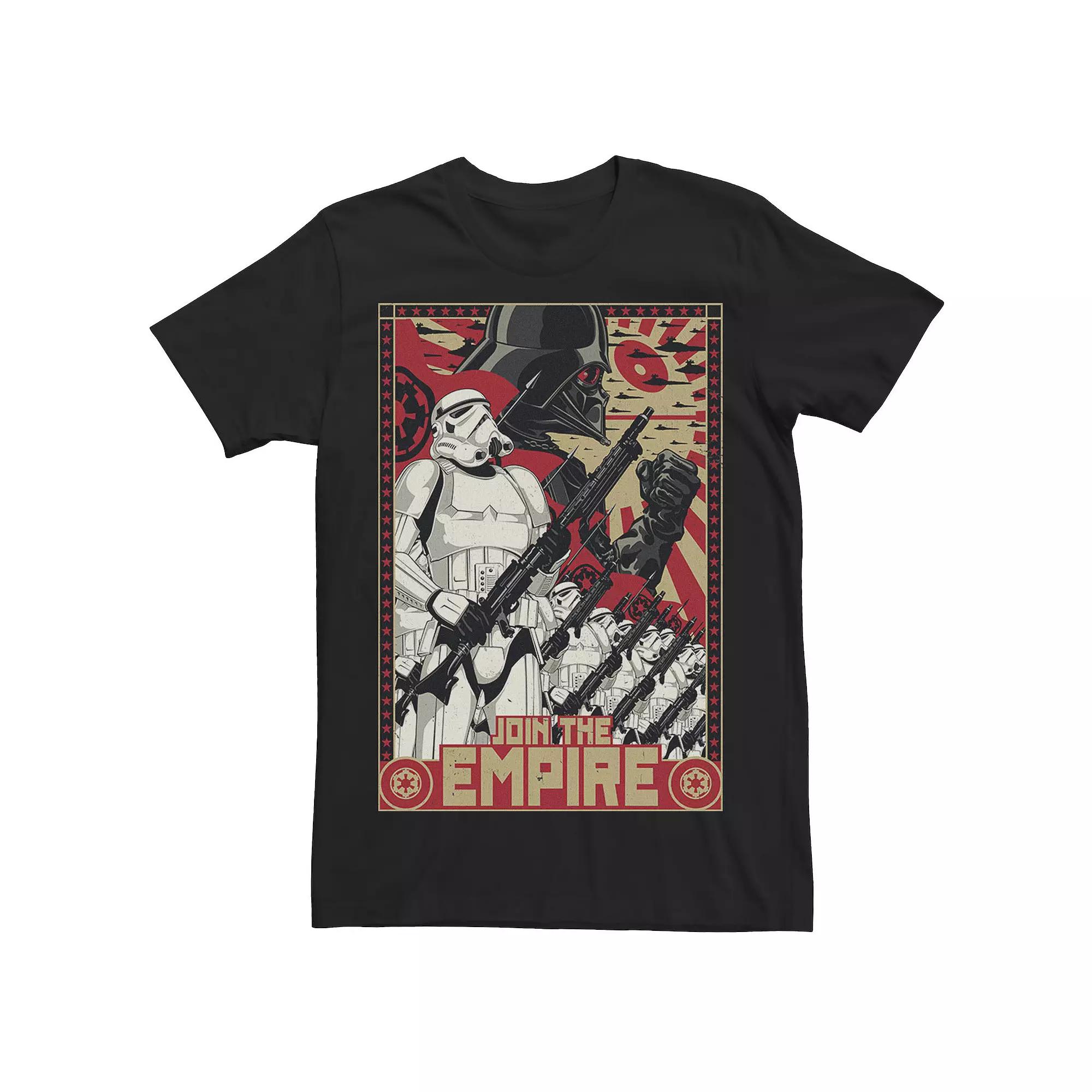 Men's Star Wars Darth Vader Join The Empire Poster Tee,  Product Image
