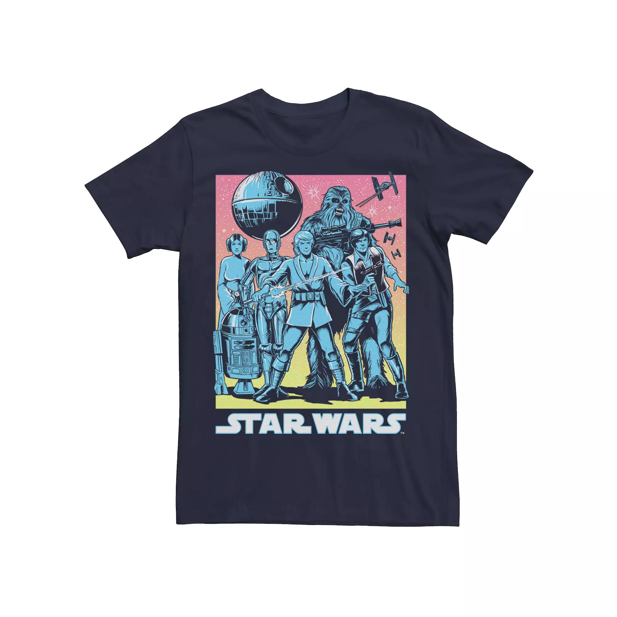 Men's Star Wars Rebels Are Go Poster Tee,  Product Image