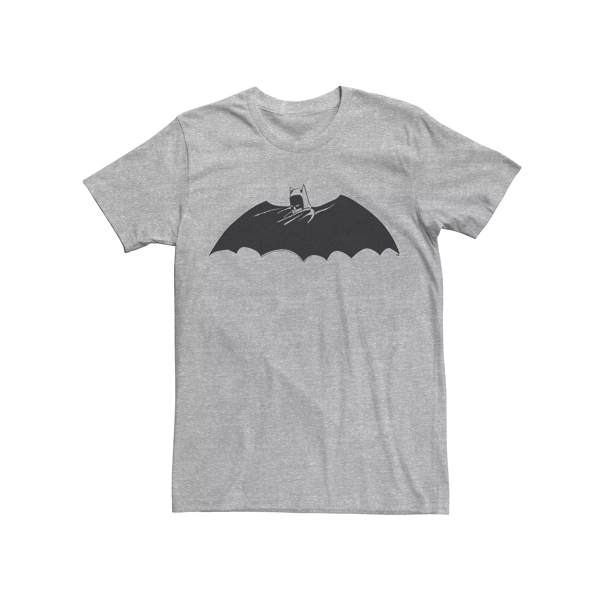 Men's DC Comics Batman Side Portrait Logo Tee,  Product Image