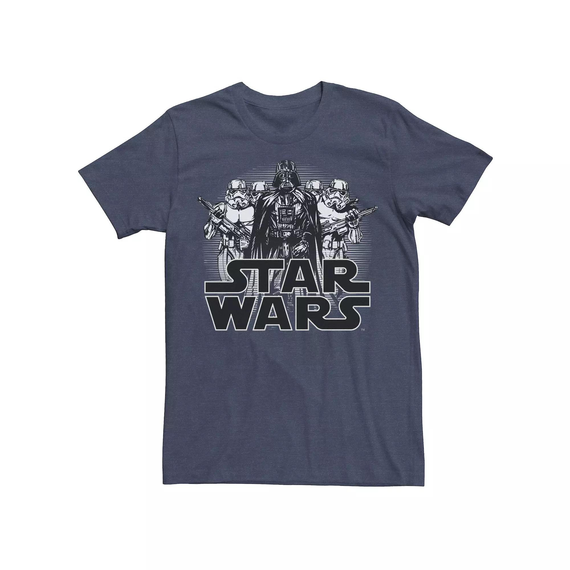 Men's Star Wars Dark Group Tee,  Product Image