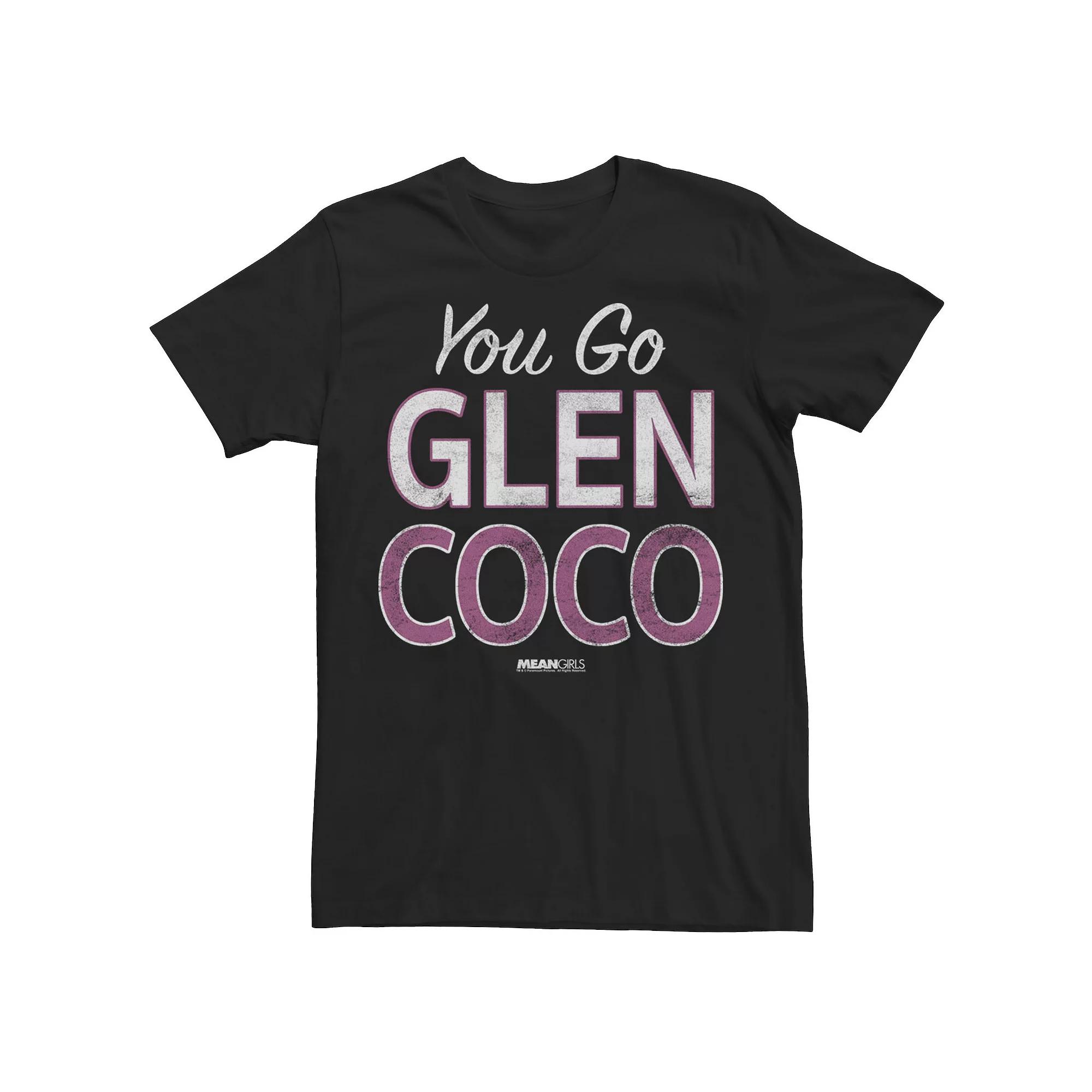 Men's Mean Girls You Go Glen Coco Tee,  Product Image