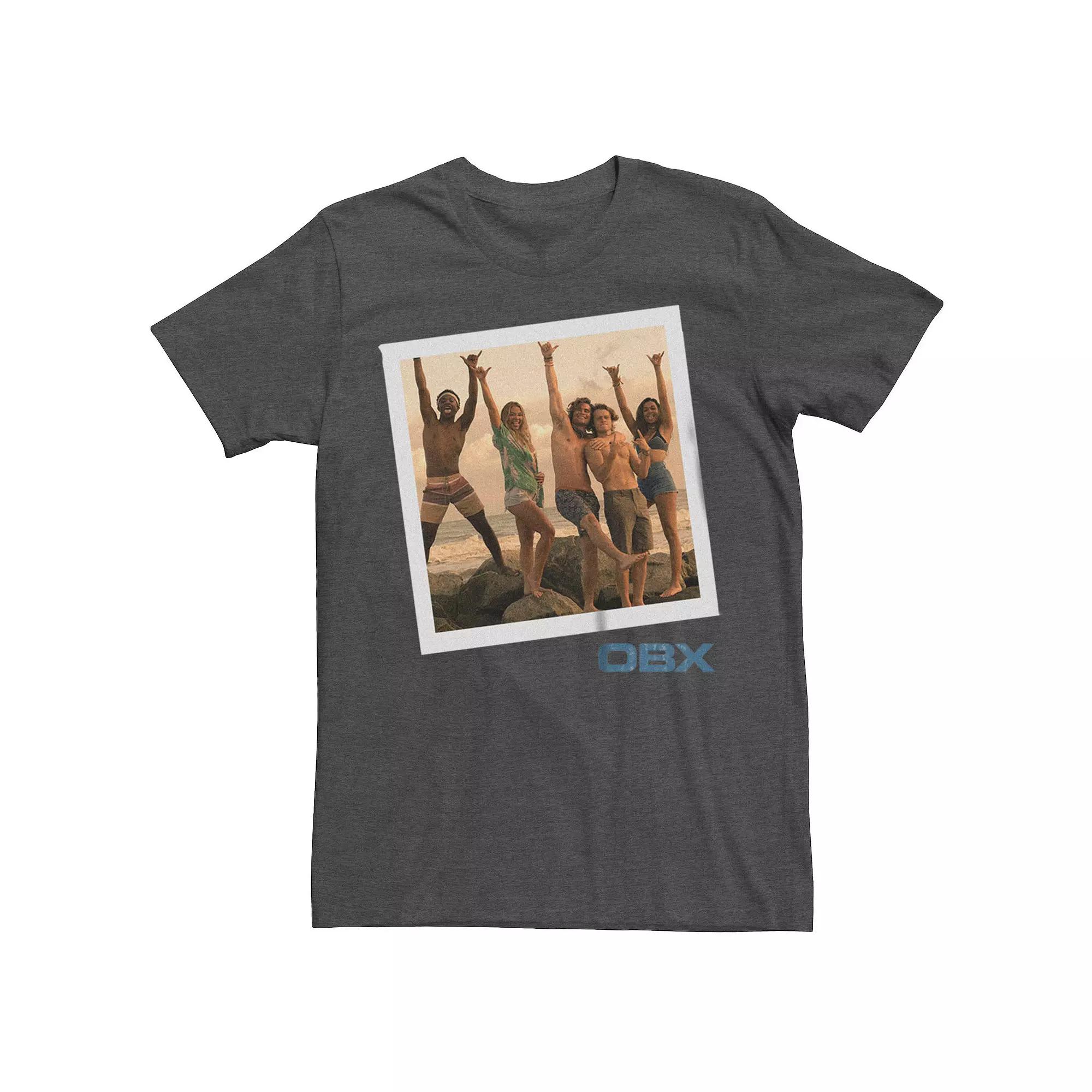 Men's Jurassic Park T Rex Distressed Retro Logo Tee,  Product Image