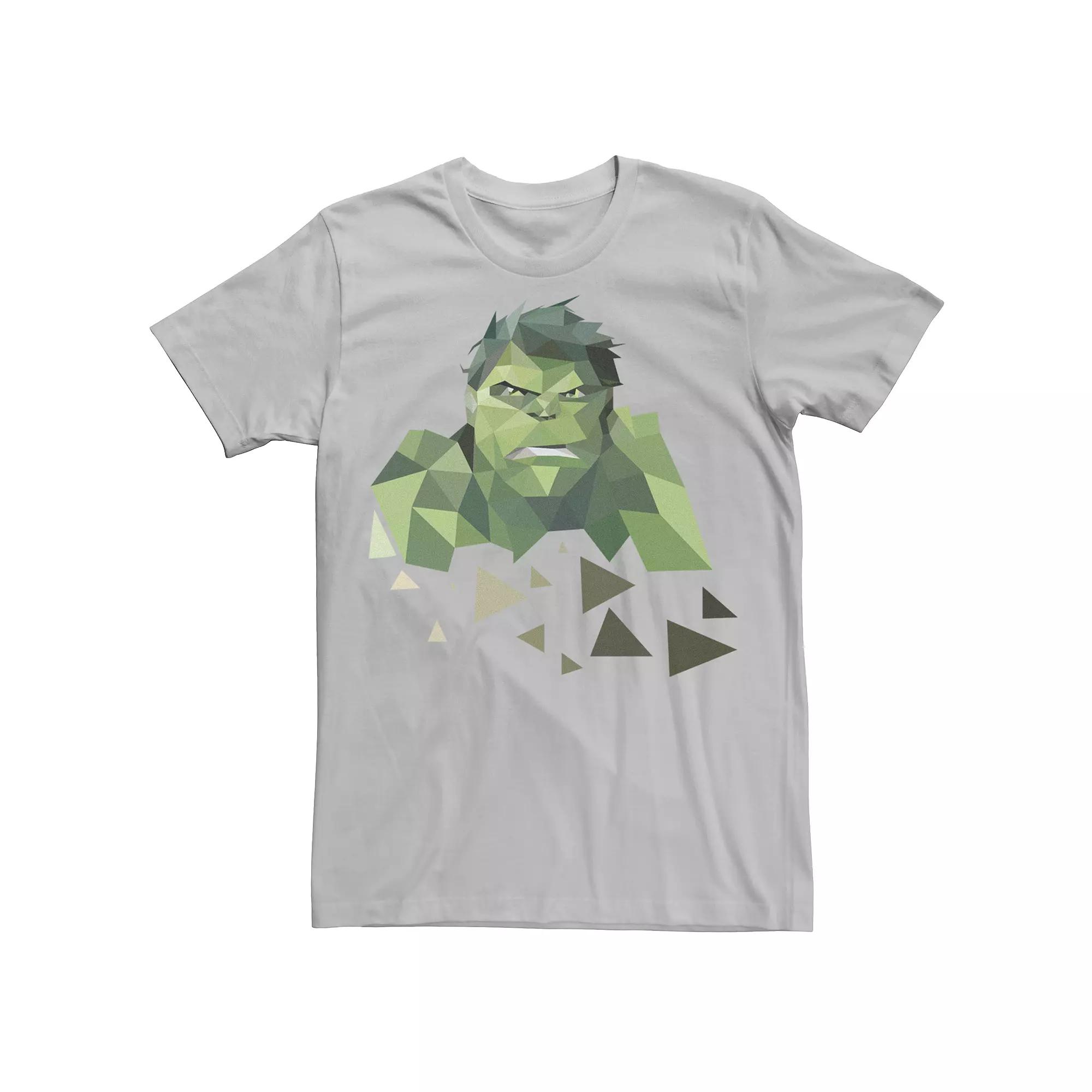 Men's The Incredible Hulk Pixel Tee,  Product Image