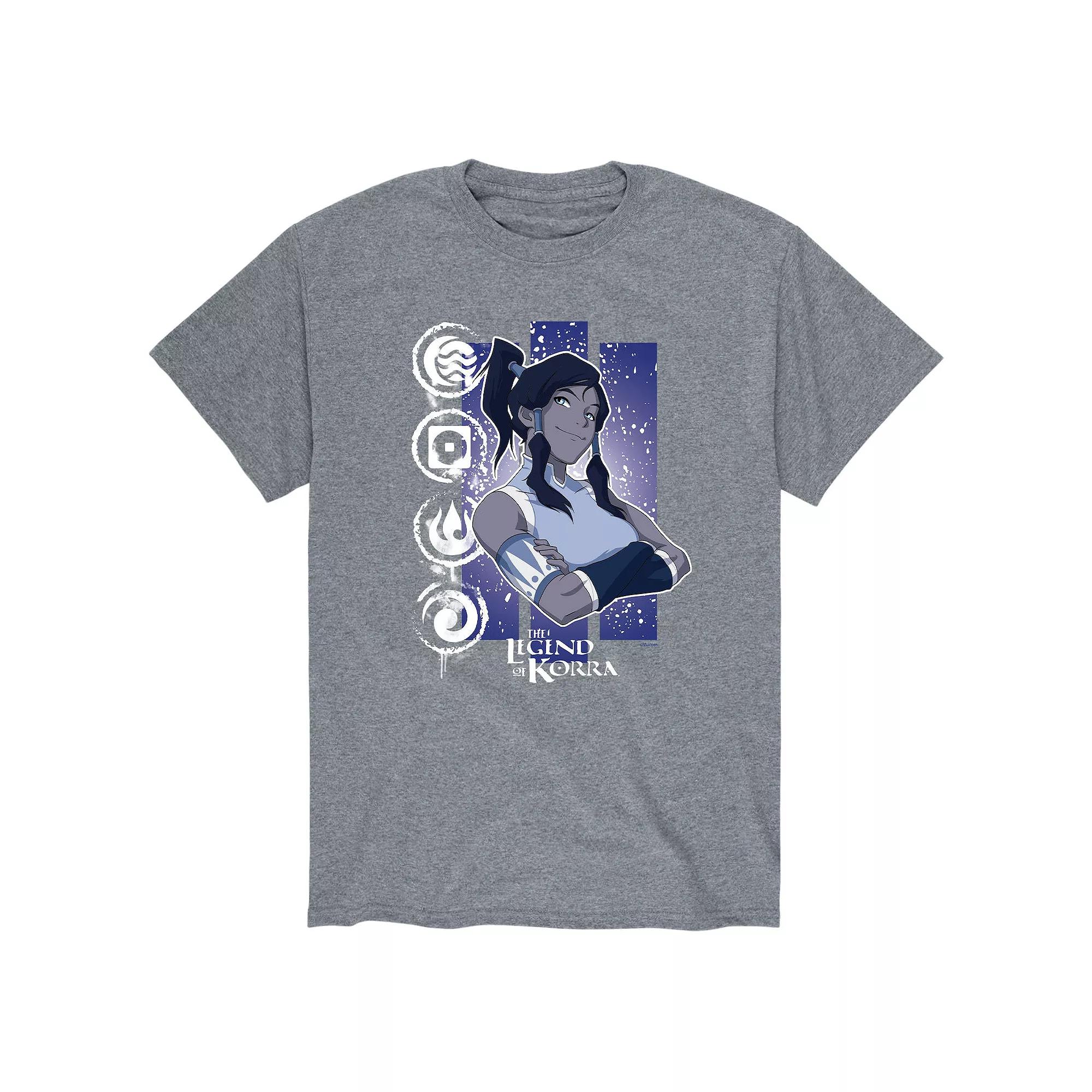 Men's The Legend of Korra Portrait Tee,  Product Image