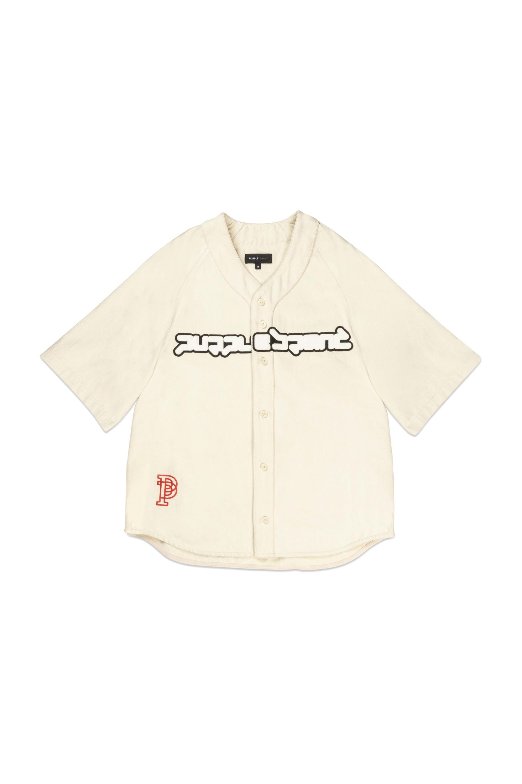 Baseball Shirt Male Product Image