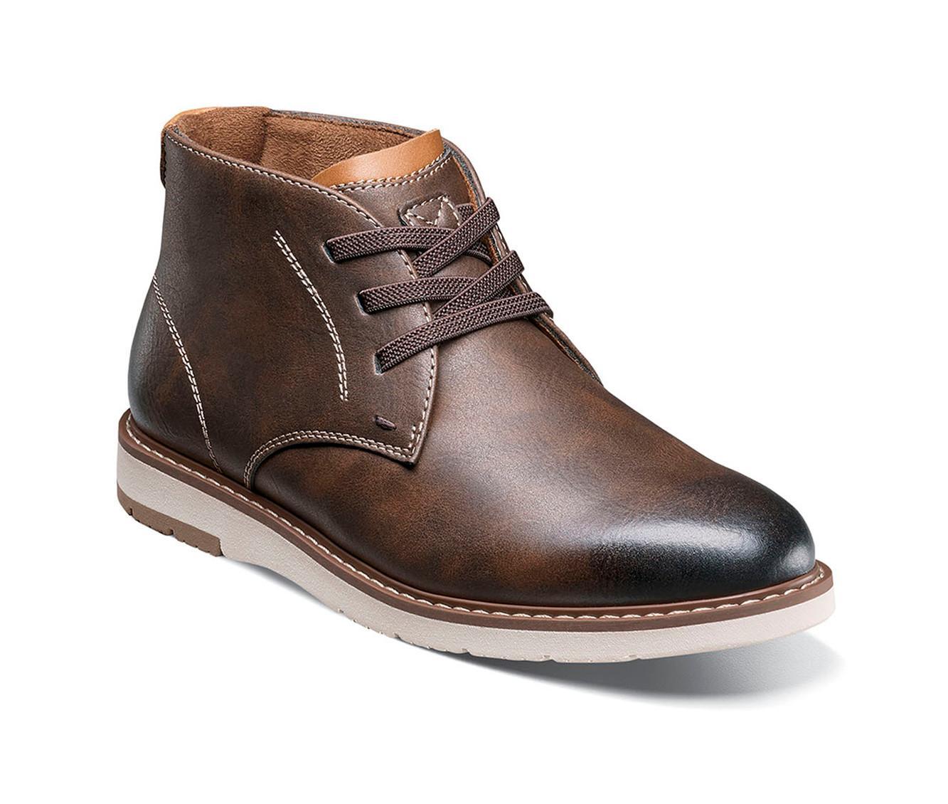 Men's Florsheim Vibe Plain Toe Chukka Dress Boots Product Image