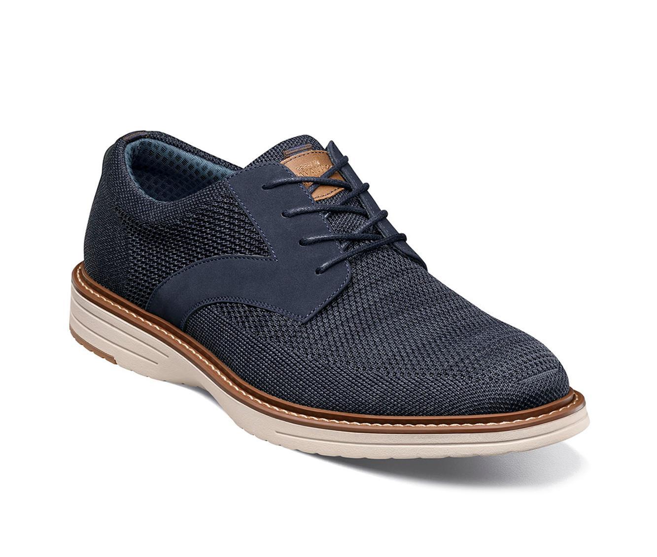 Men's Nunn Bush Griff Knit Plain Toe Oxford Casual Oxfords Product Image