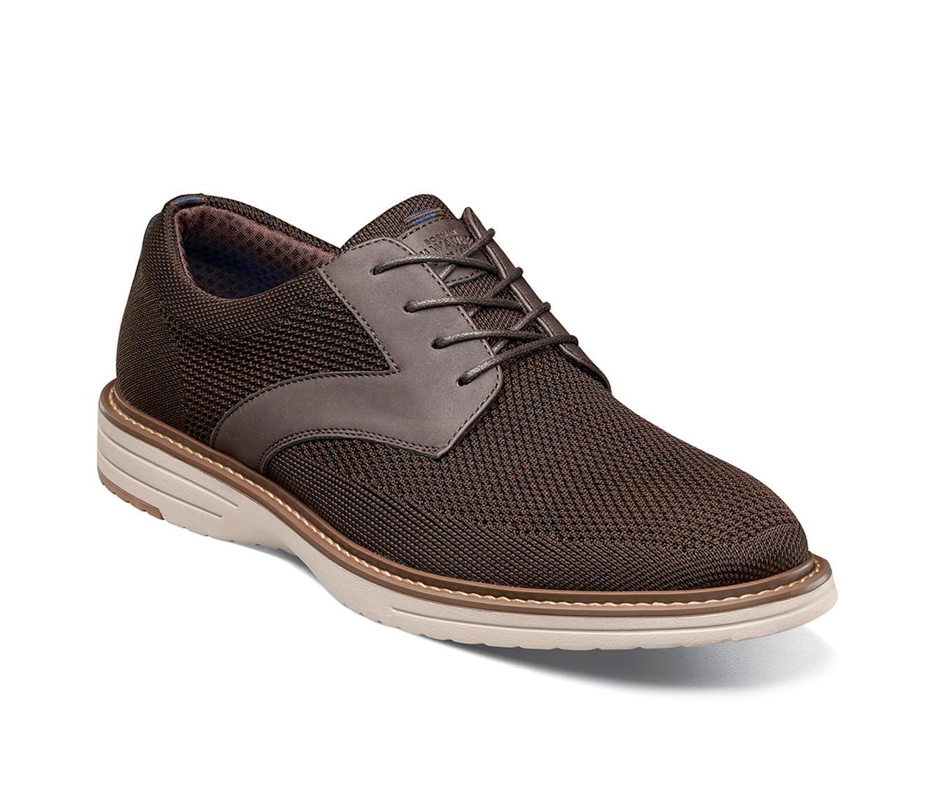 Men's Nunn Bush Griff Knit Plain Toe Oxford Casual Oxfords Product Image