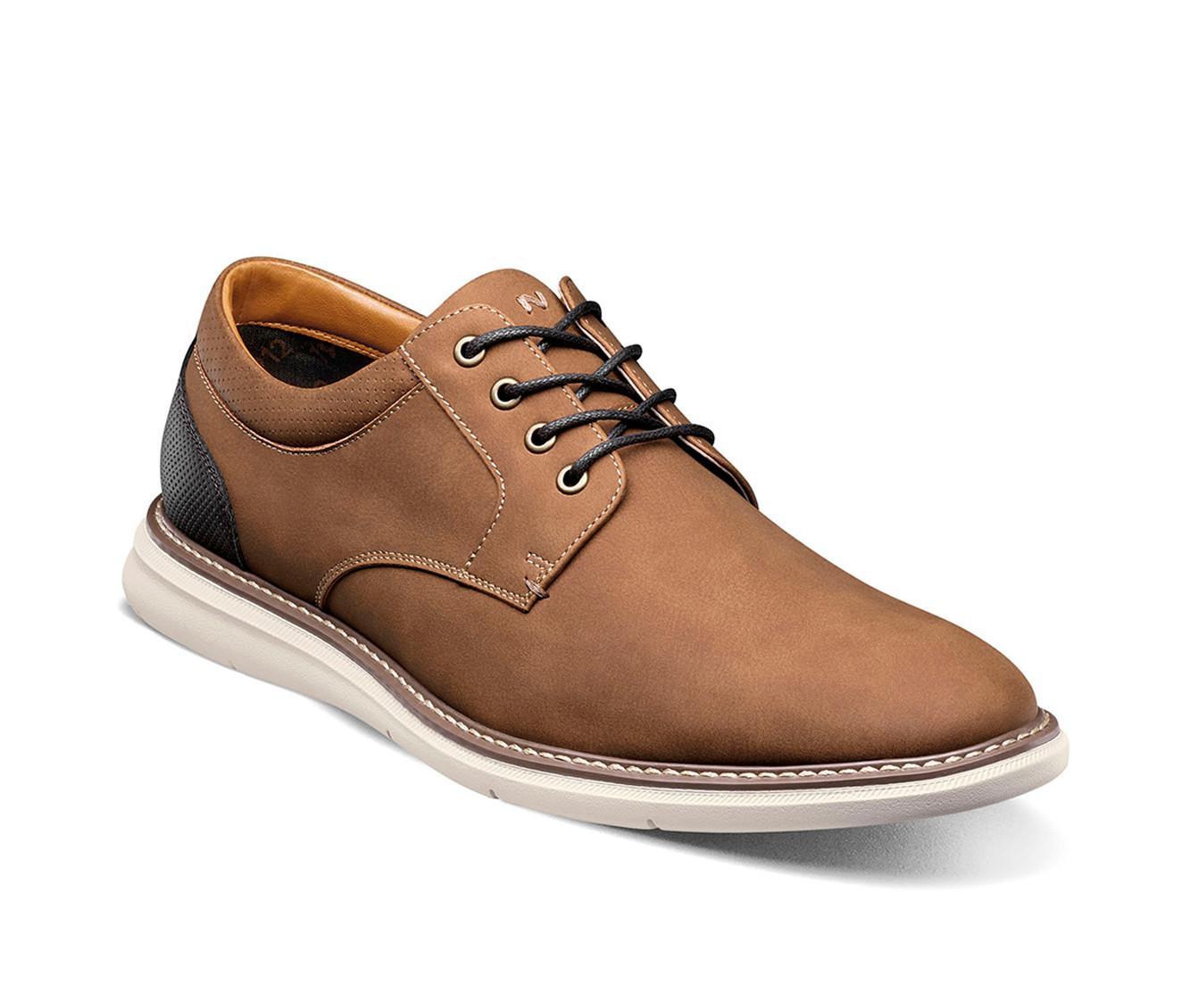 Men's Nunn Bush Chase Plain Toe Oxfords Product Image