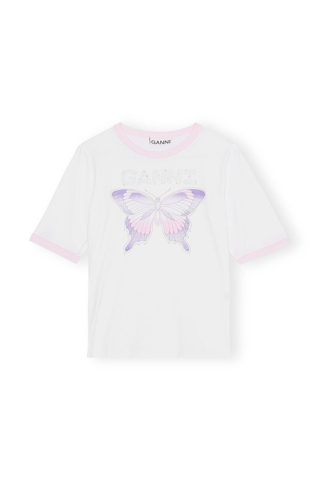 Fitted Butterfly T-shirt Product Image