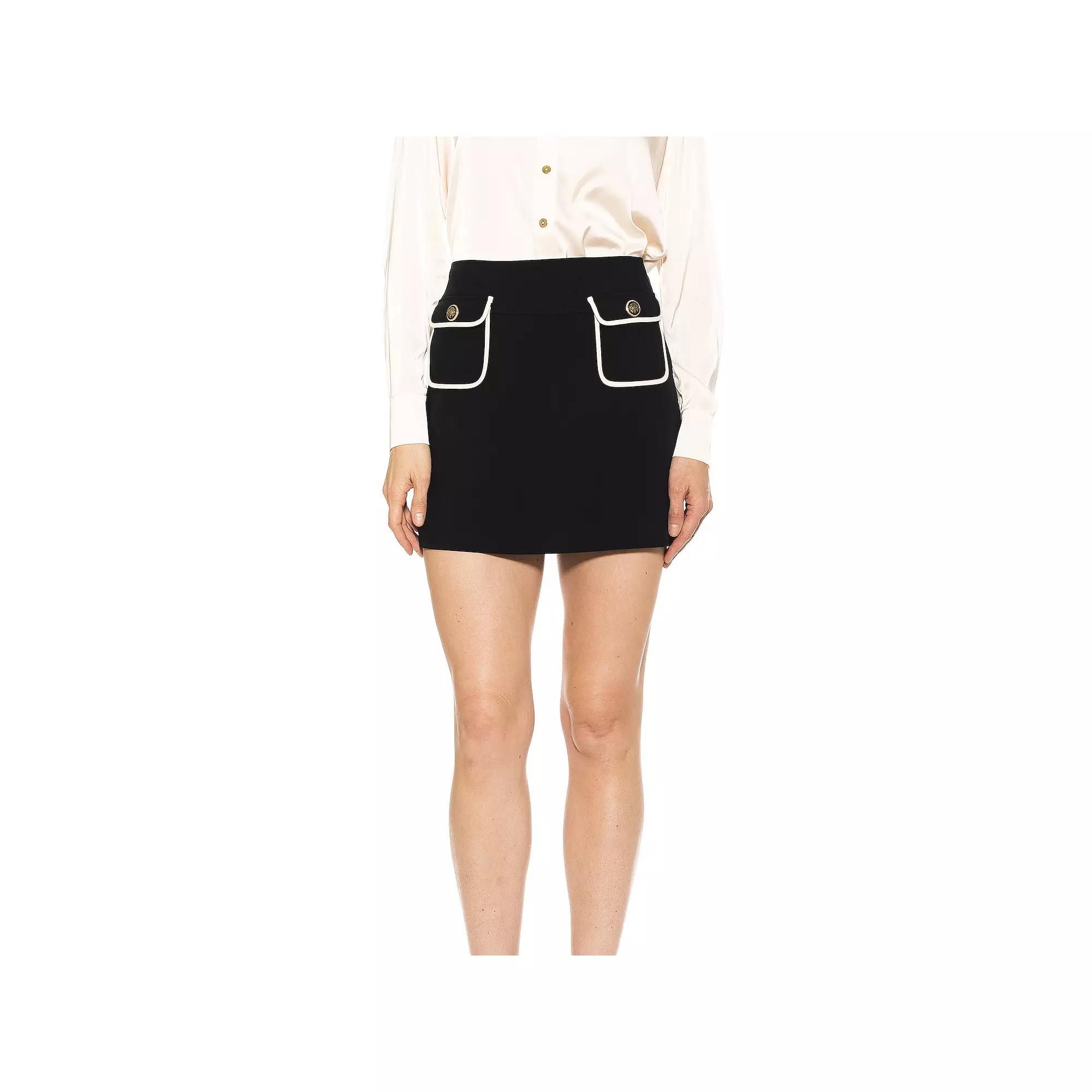 Women's ALEXIA ADMOR Mila Front Pocket Mini Skirt,  Product Image