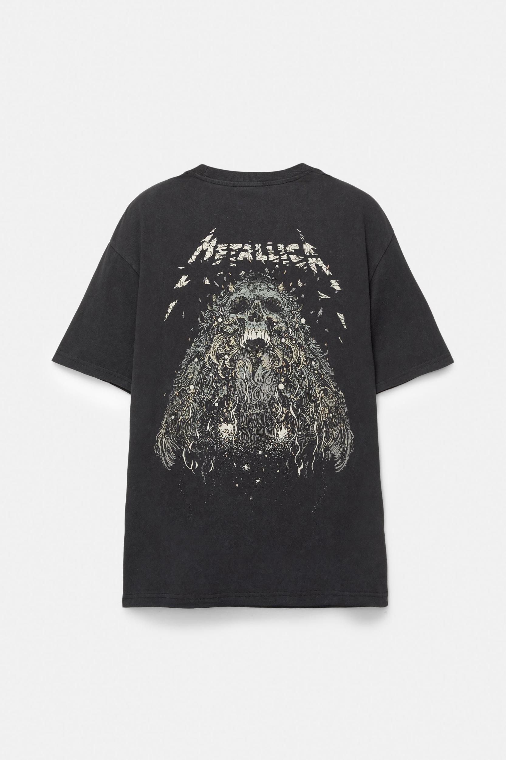 Metallica skull T-shirt Product Image