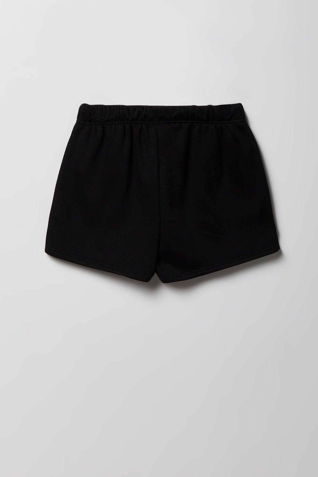Fleece Boyfriend Short Female Product Image